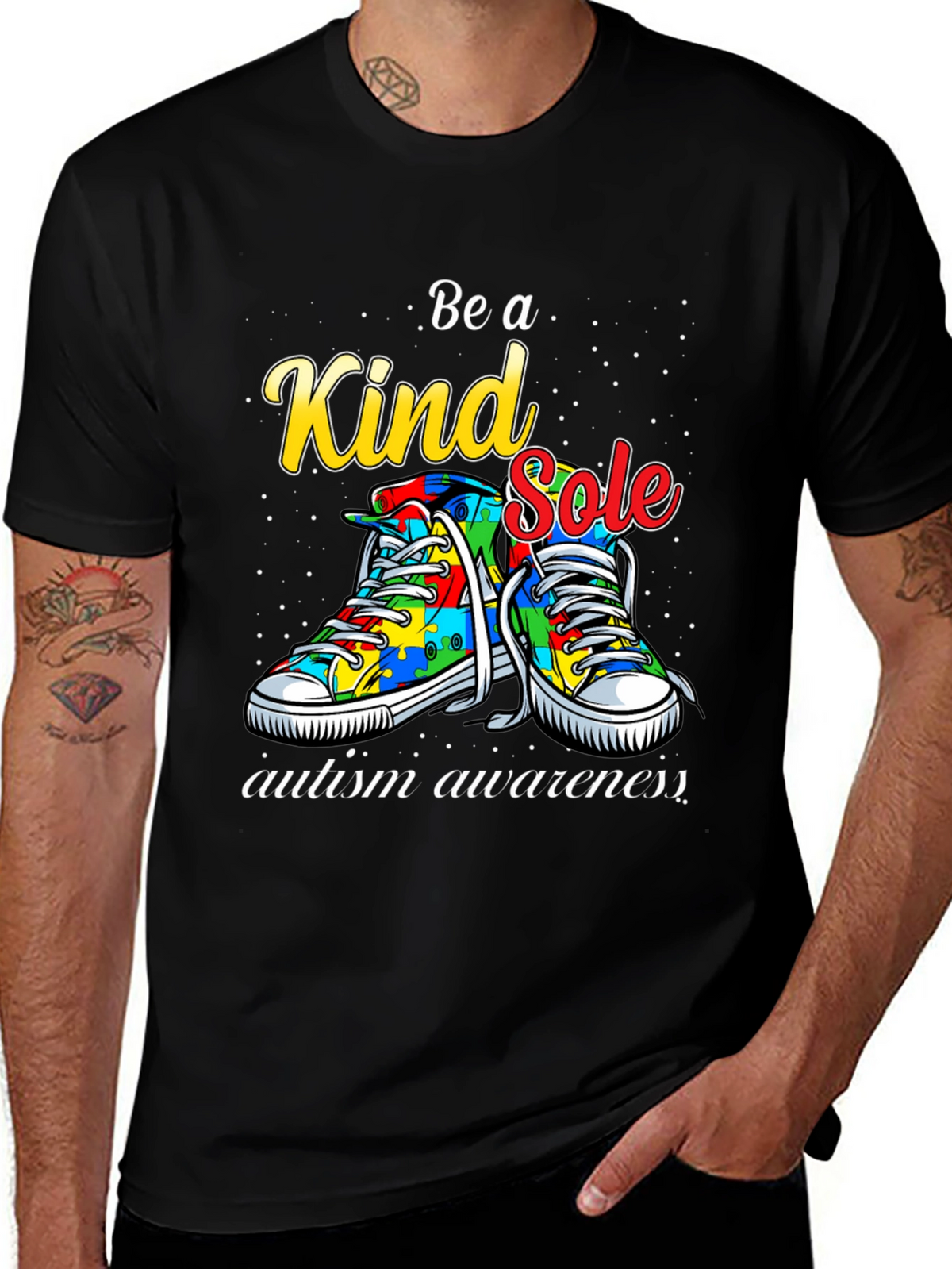 Kind Sole Autism Awareness T-Shirt
