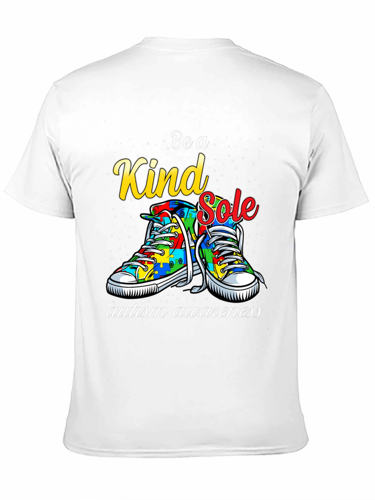 Kind Sole Autism Awareness T-Shirt