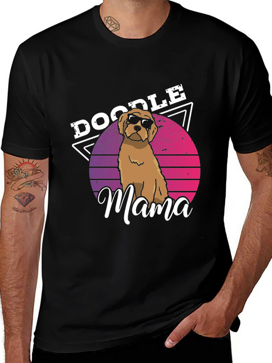 Doodle Mama T-Shirt: Cute Dog Lover Tee