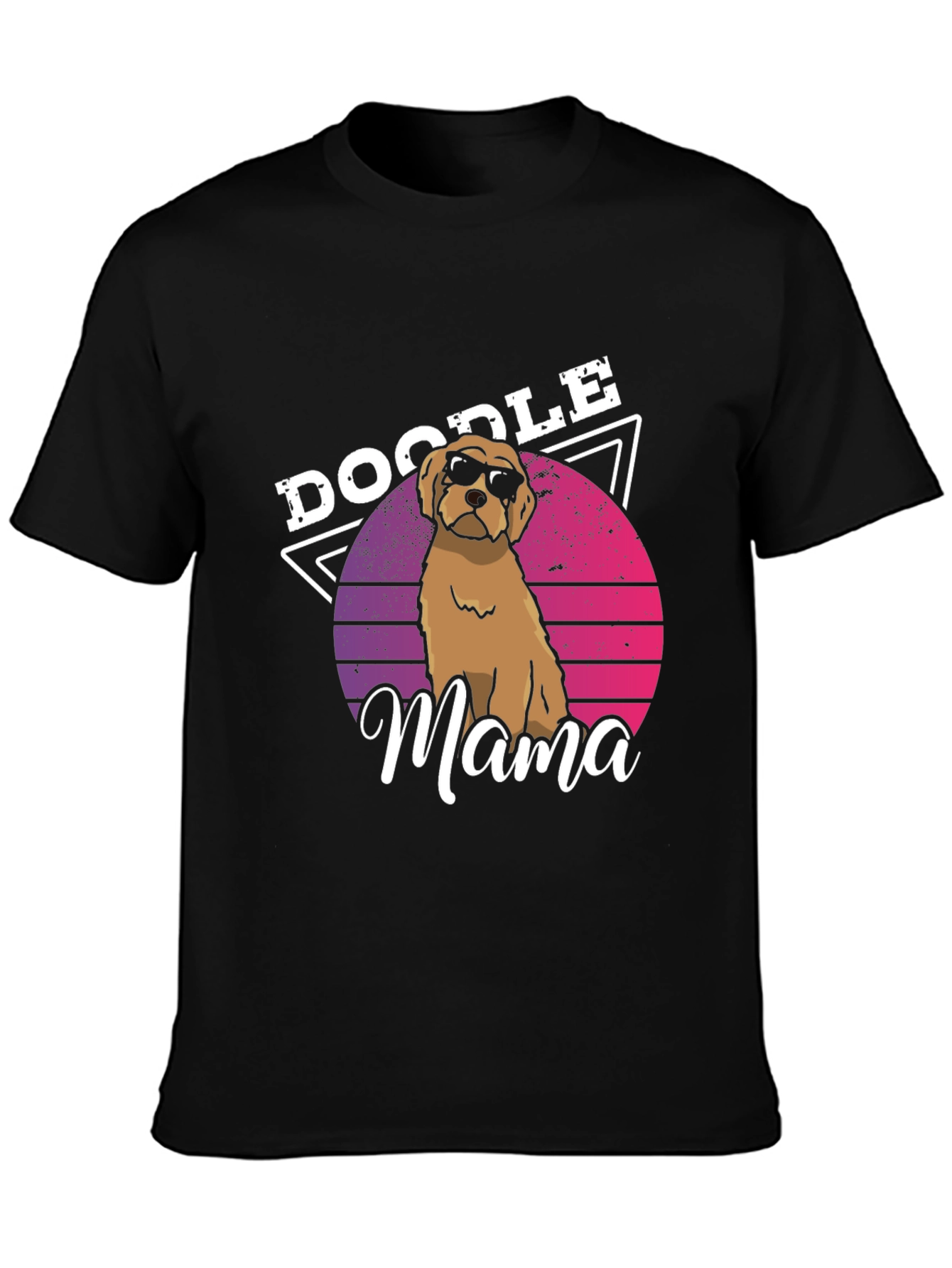 Doodle Mama T-Shirt: Cute Dog Lover Tee