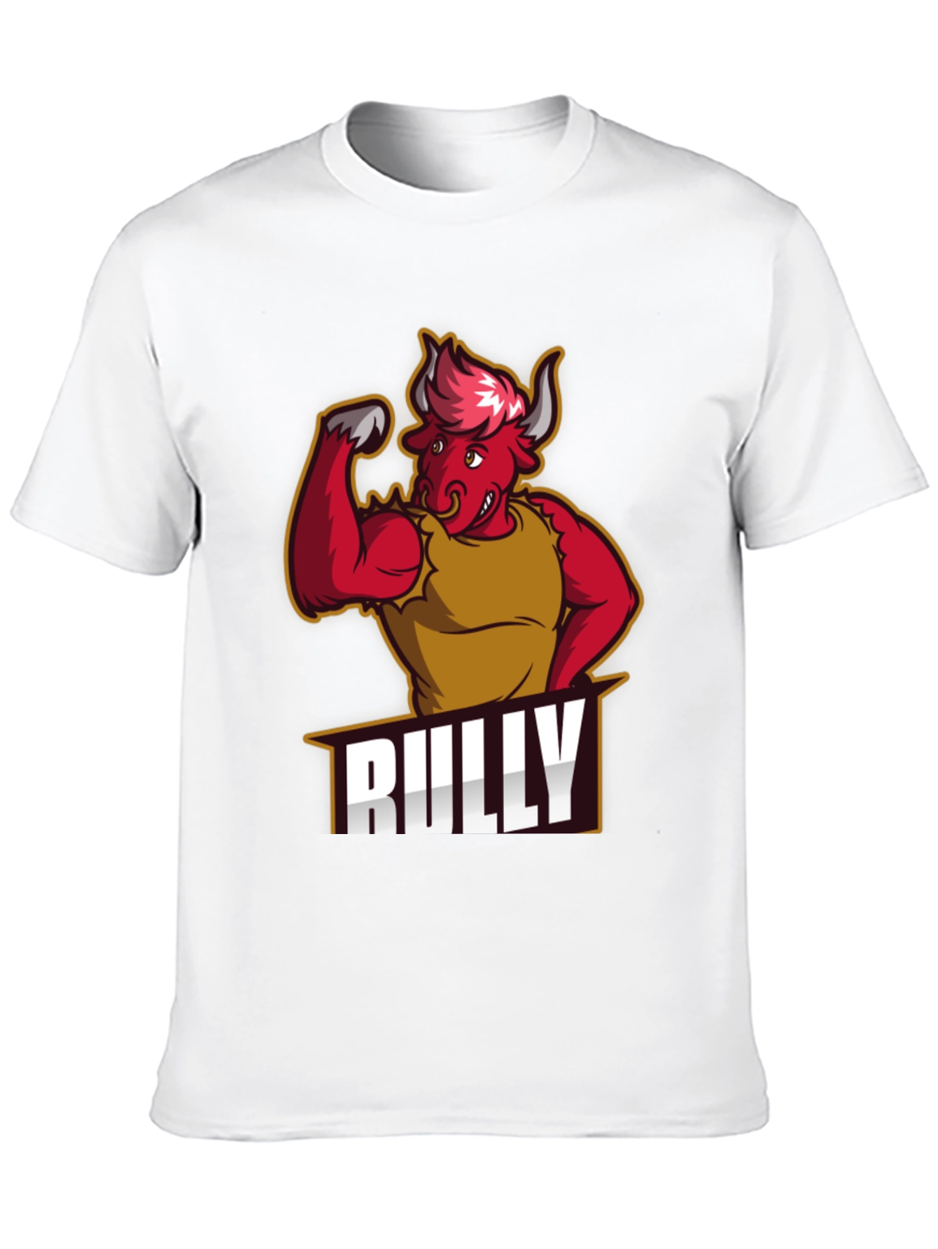 Bully Cartoon Graphic T-Shirt