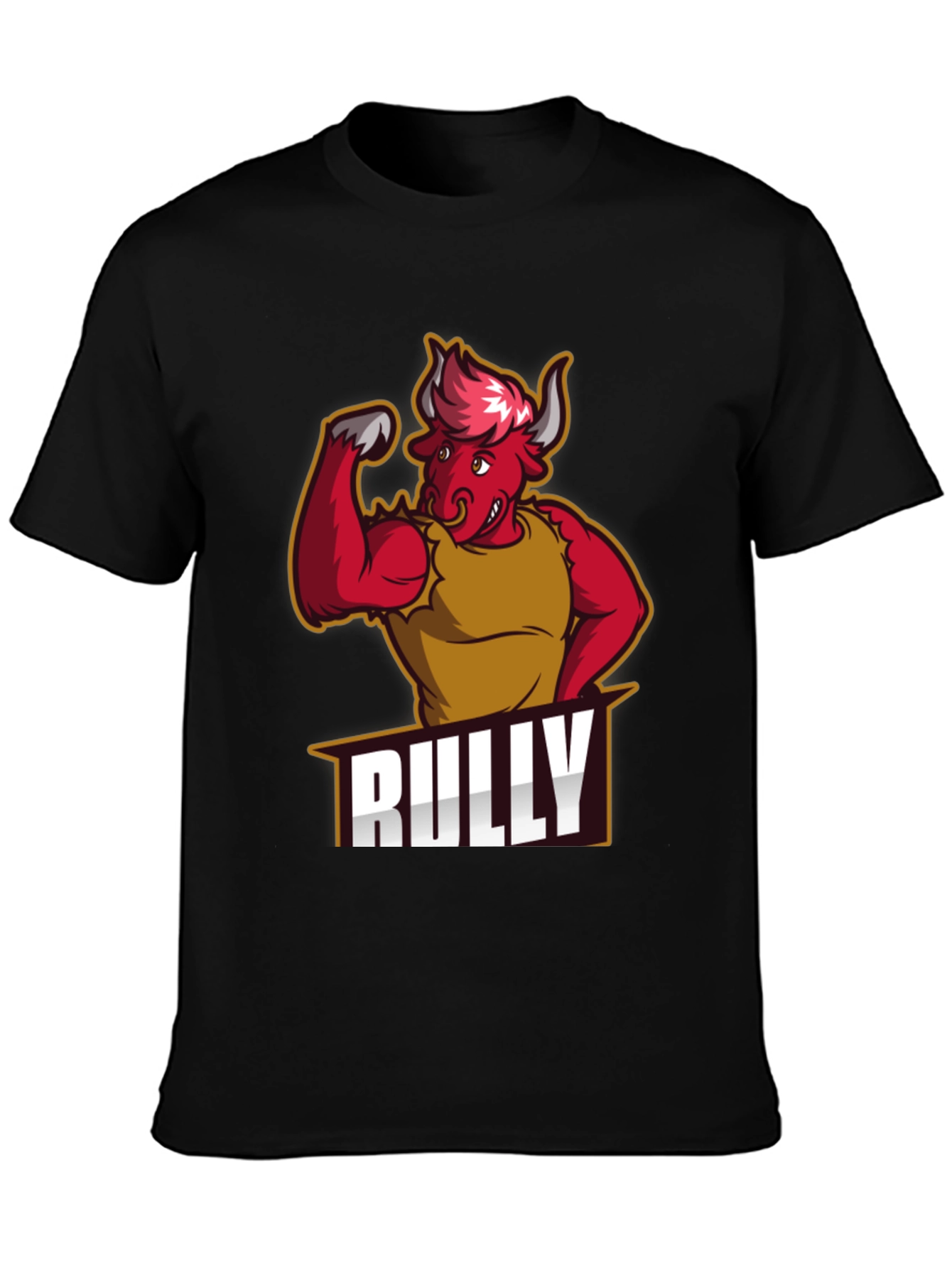 Bully Cartoon Graphic T-Shirt
