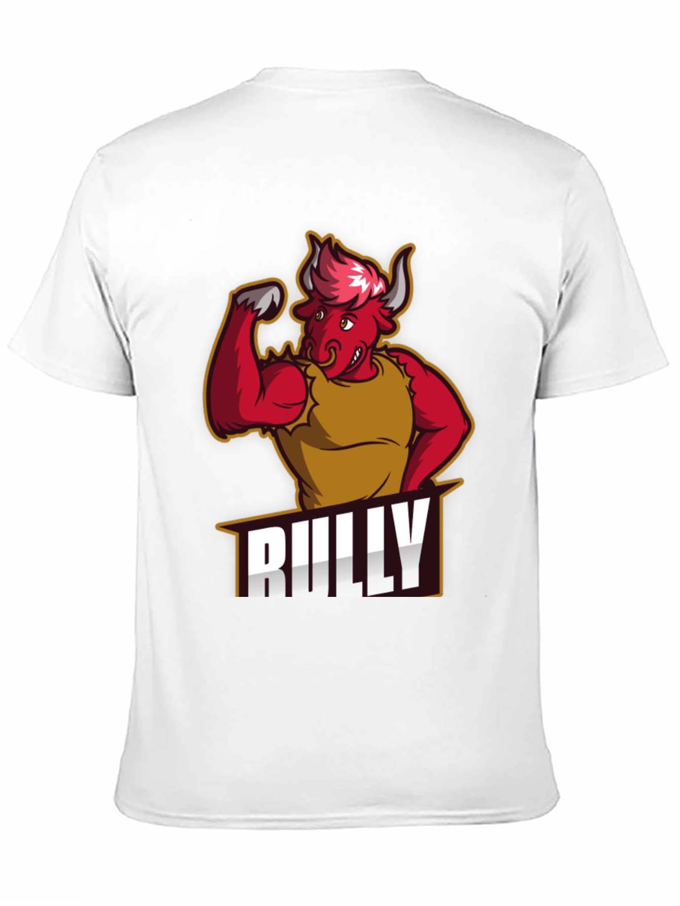 Bully Cartoon Graphic T-Shirt