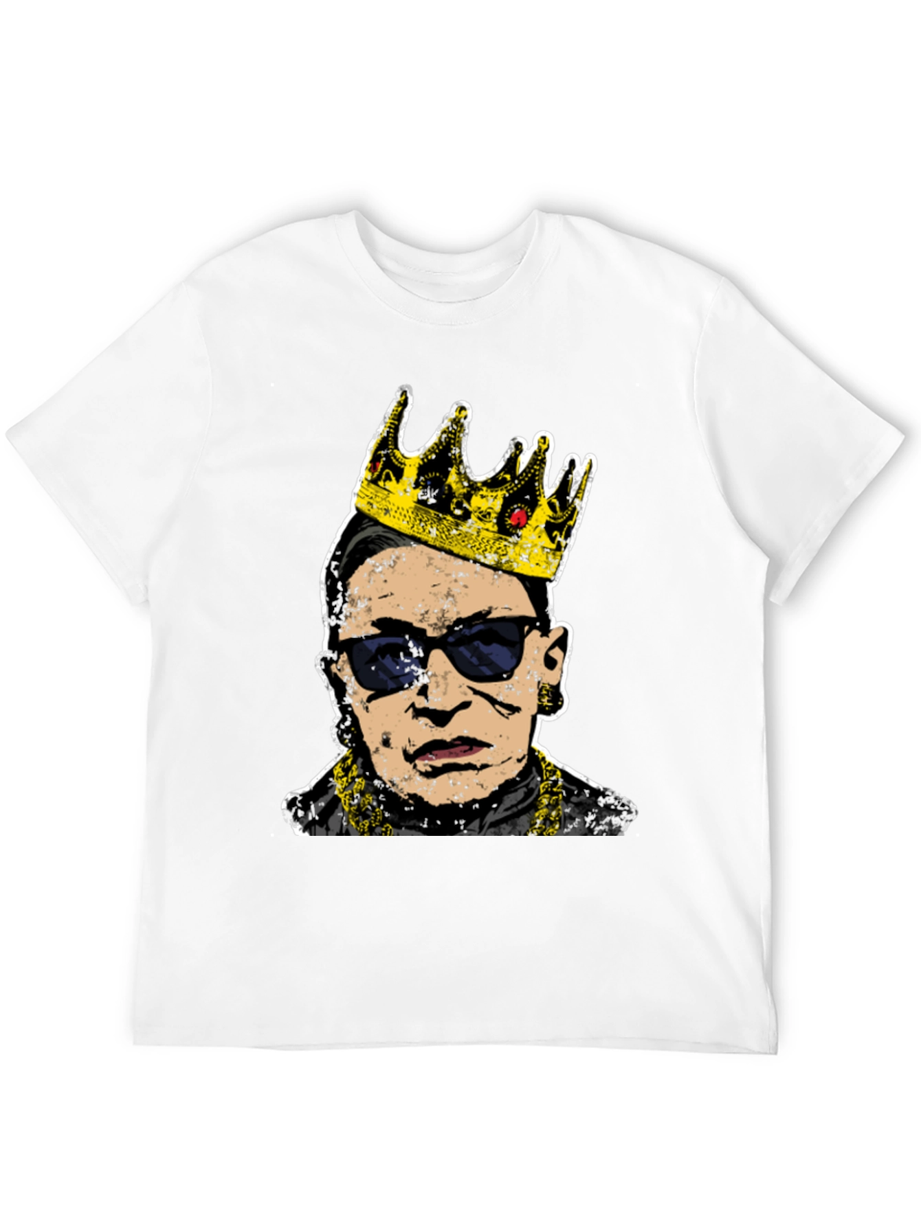 RBG Crowned Graphic Tee - Black
