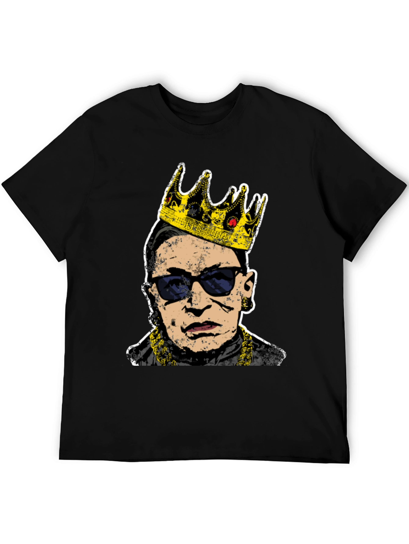 RBG Crowned Graphic Tee - Black