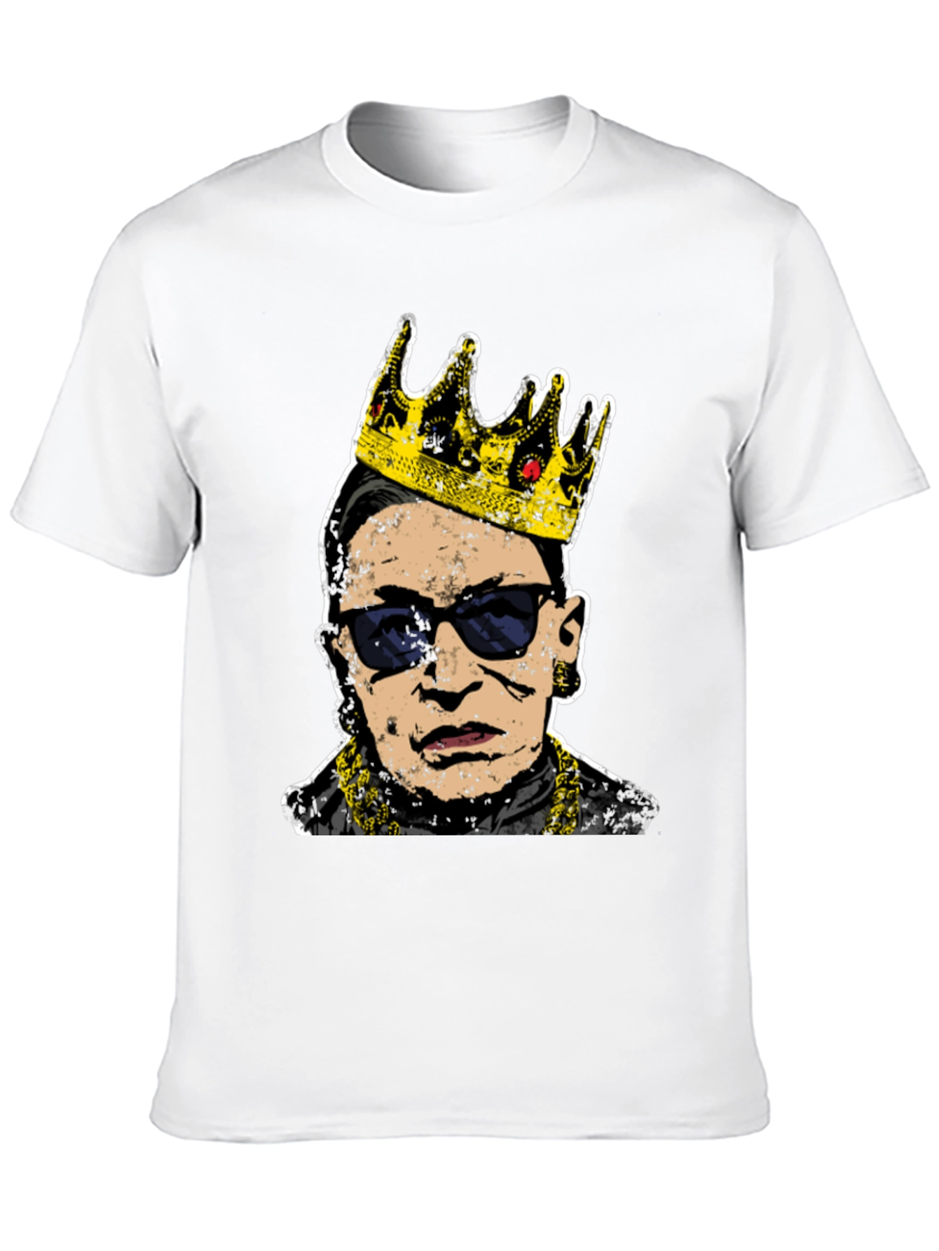 RBG Crowned Graphic Tee - Black
