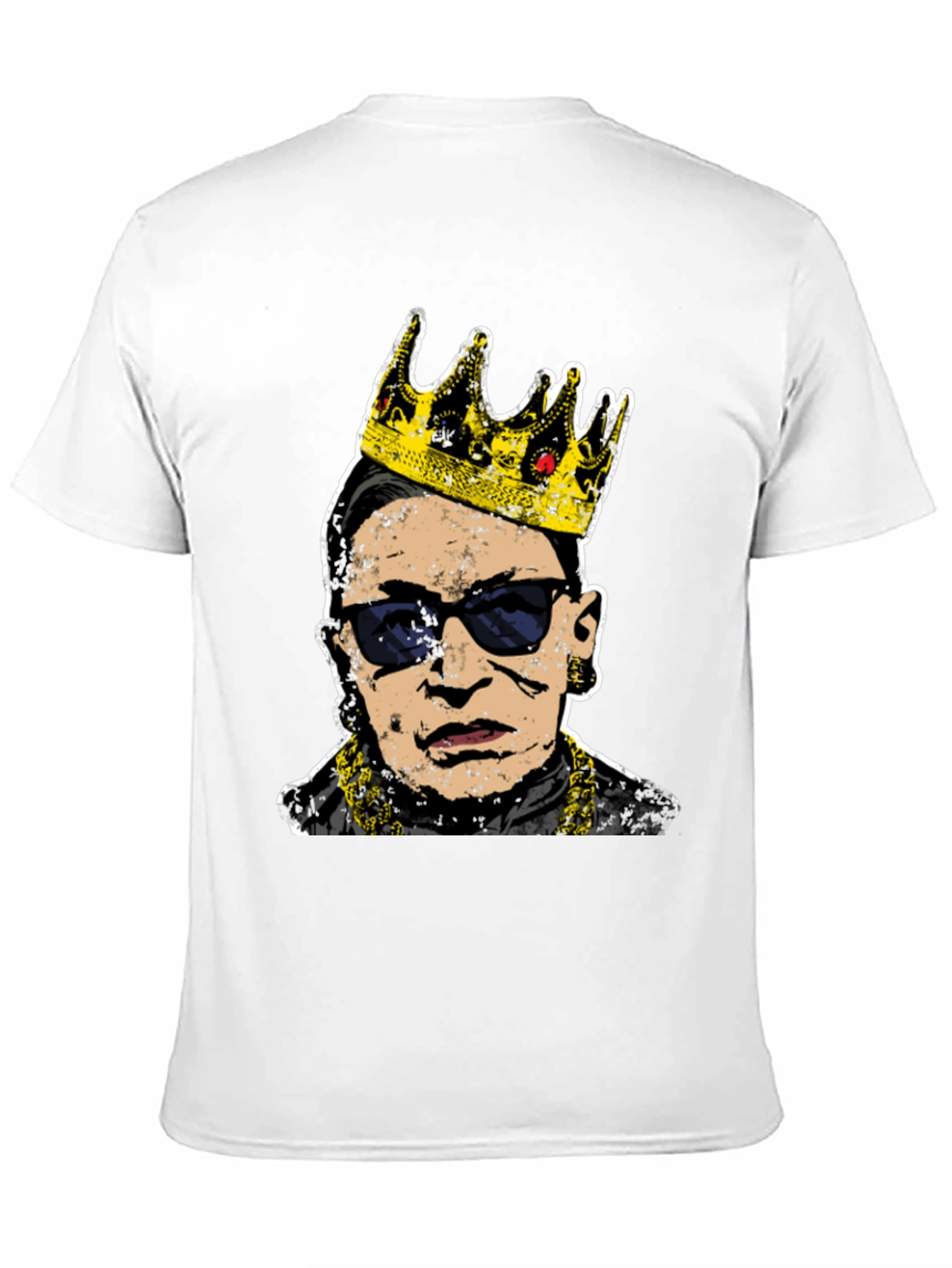 RBG Crowned Graphic Tee - Black