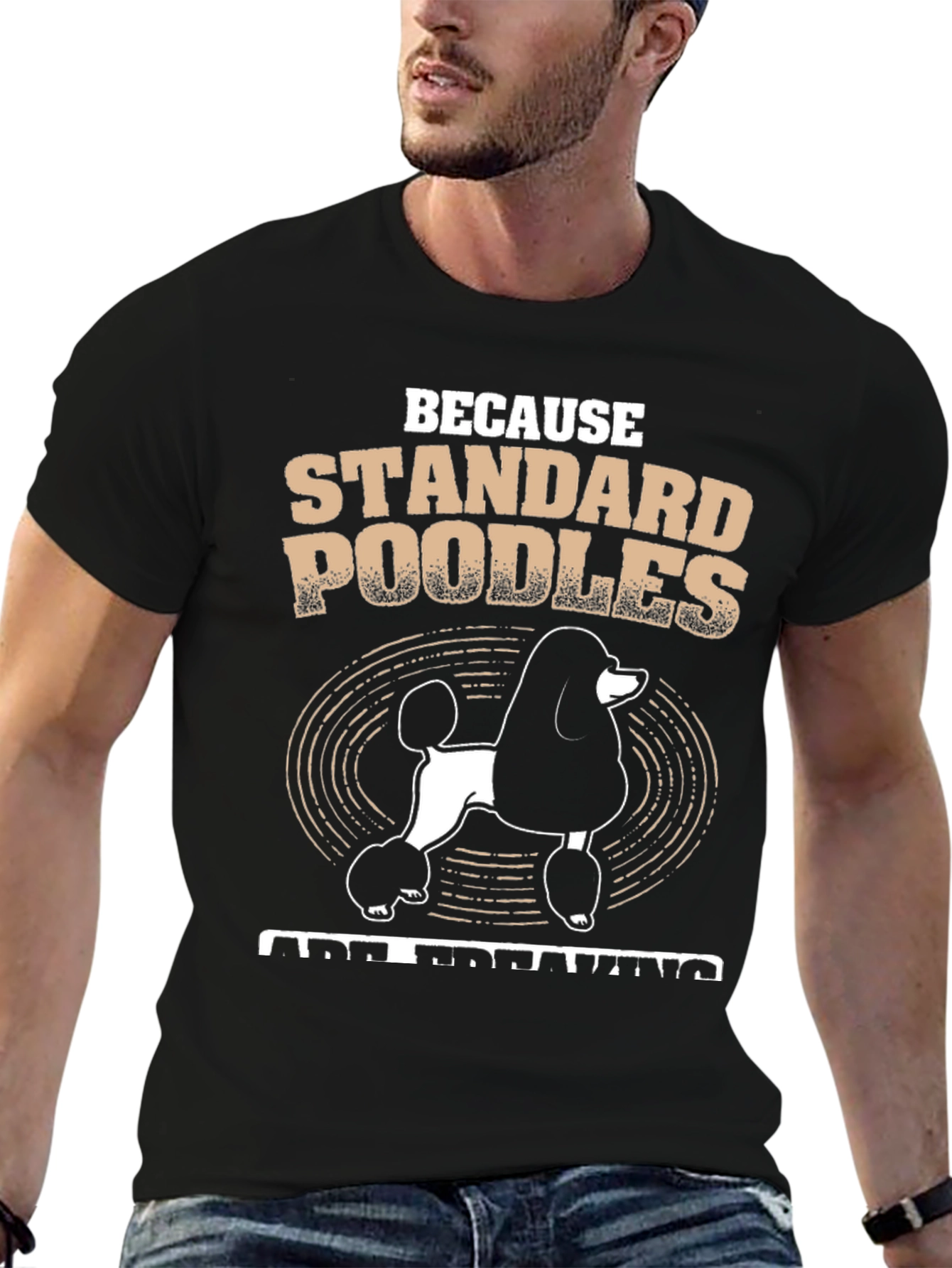 Standard Poodle T-Shirt - Dog Lover Tee
