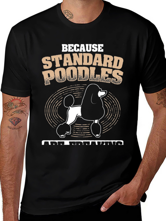 Standard Poodle T-Shirt - Dog Lover Tee