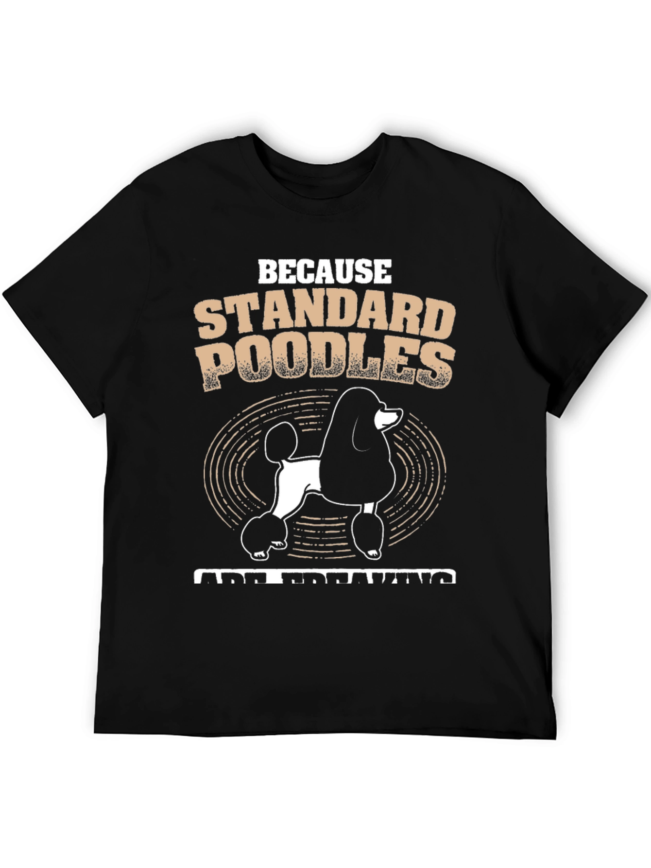 Standard Poodle T-Shirt - Dog Lover Tee