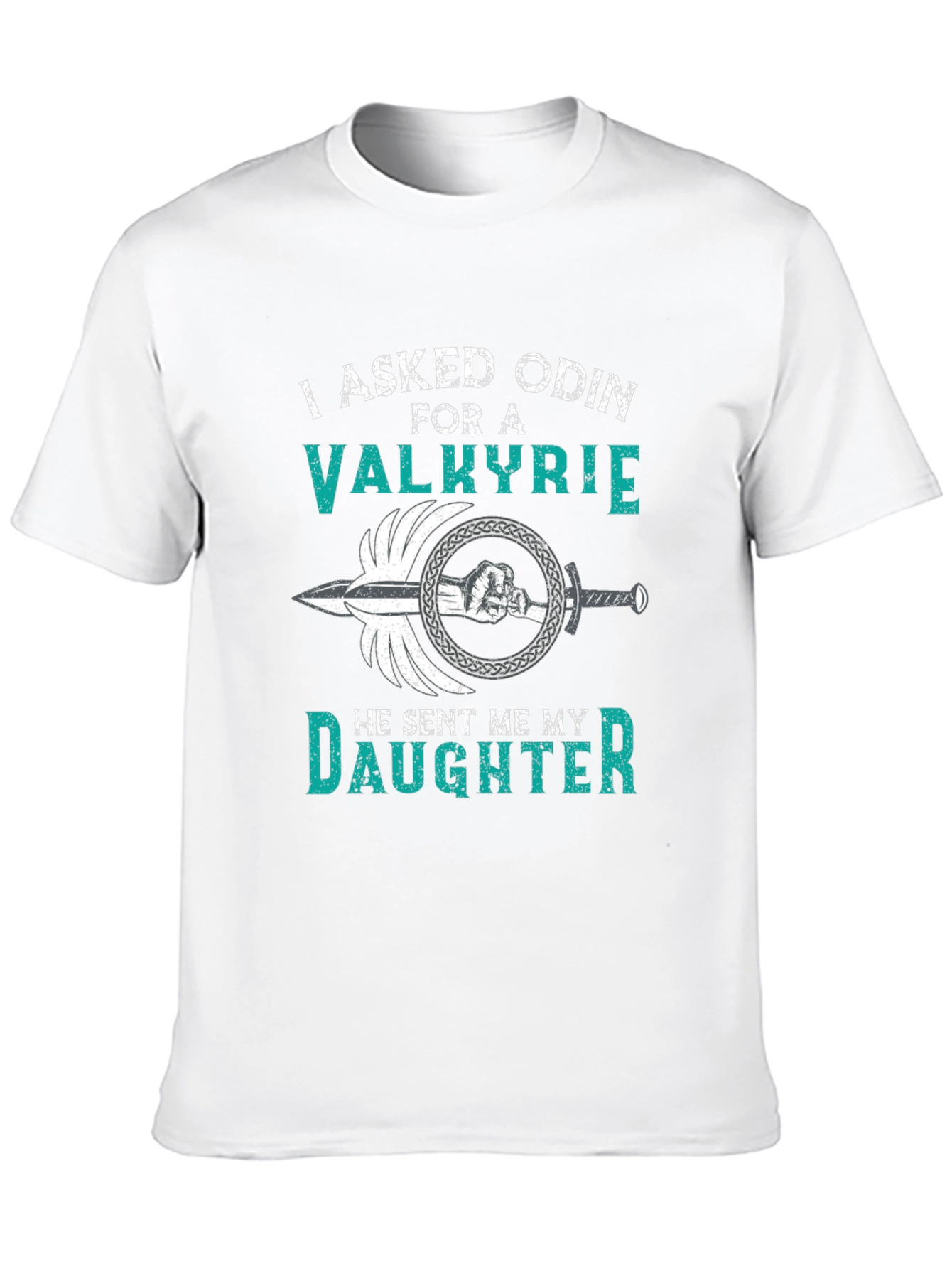 Viking Dad T-Shirt - Valkyrie Daughter