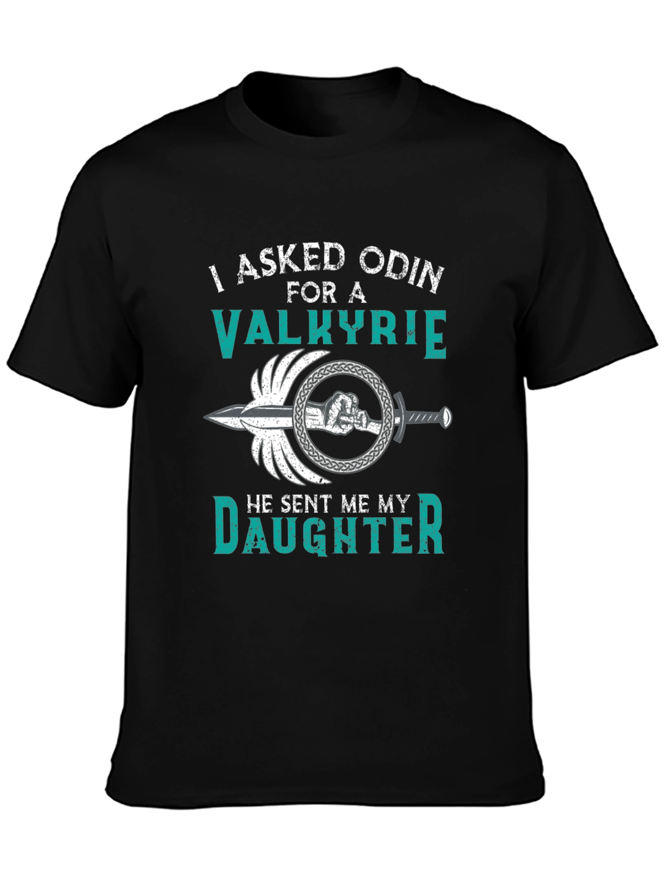 Viking Dad T-Shirt - Valkyrie Daughter