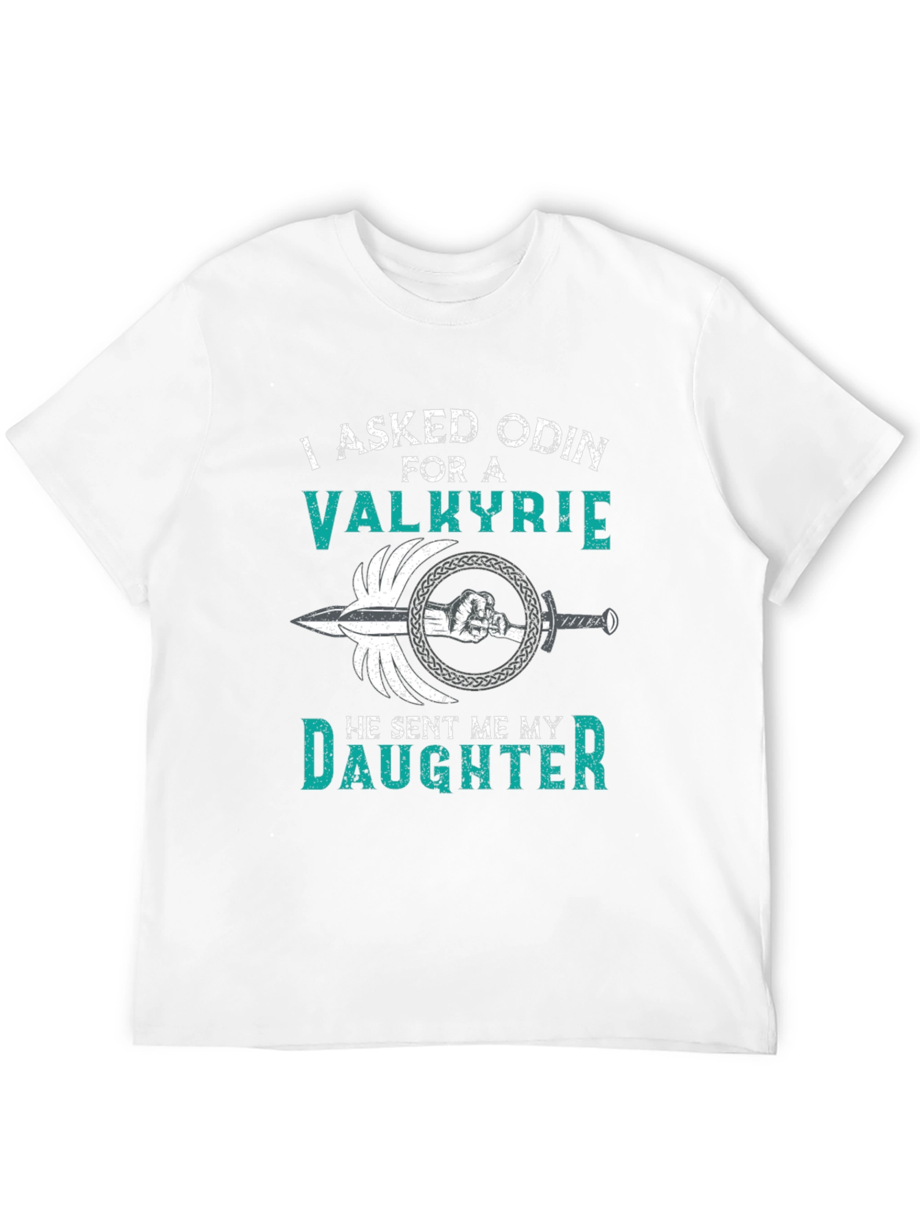 Viking Dad T-Shirt - Valkyrie Daughter