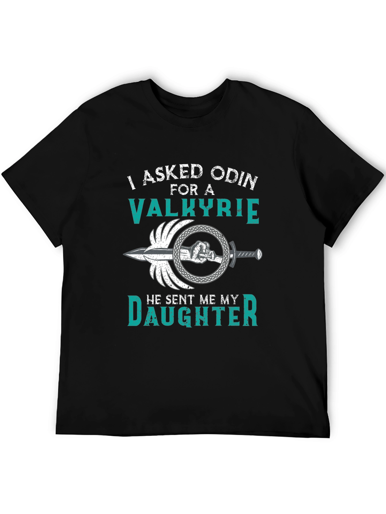 Viking Dad T-Shirt - Valkyrie Daughter