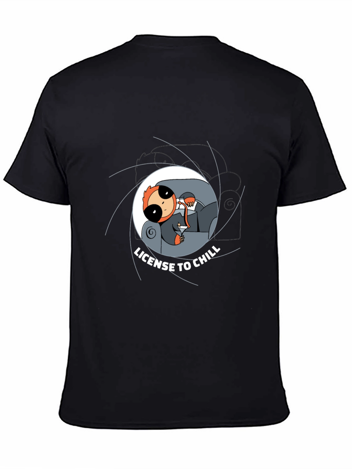 License to Chill Sloth T-Shirt - Relaxed Fit