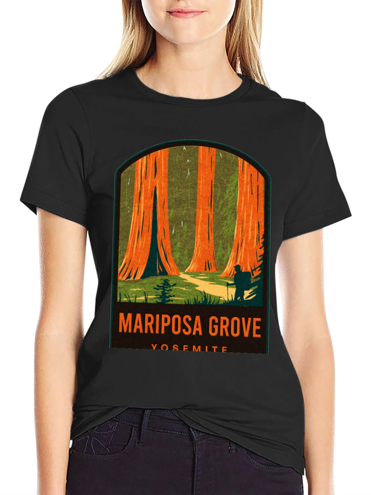 Mariposa Grove Yosemite Graphic T-Shirt