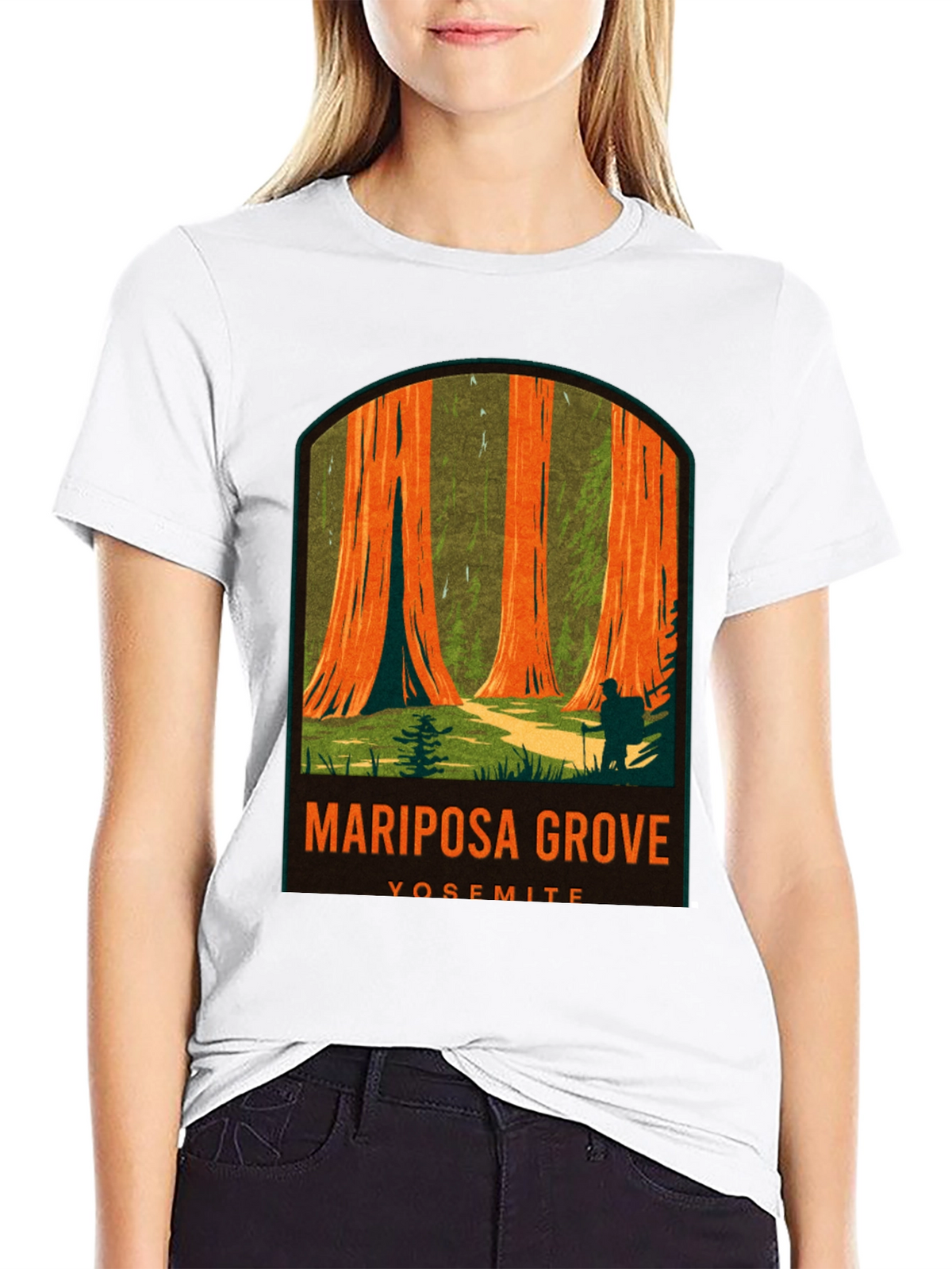Mariposa Grove Yosemite Graphic T-Shirt