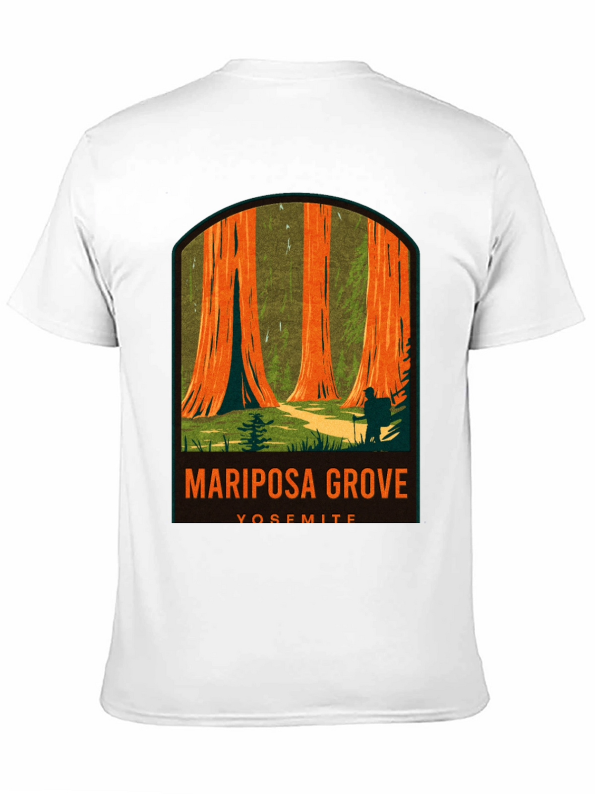 Mariposa Grove Yosemite Graphic T-Shirt