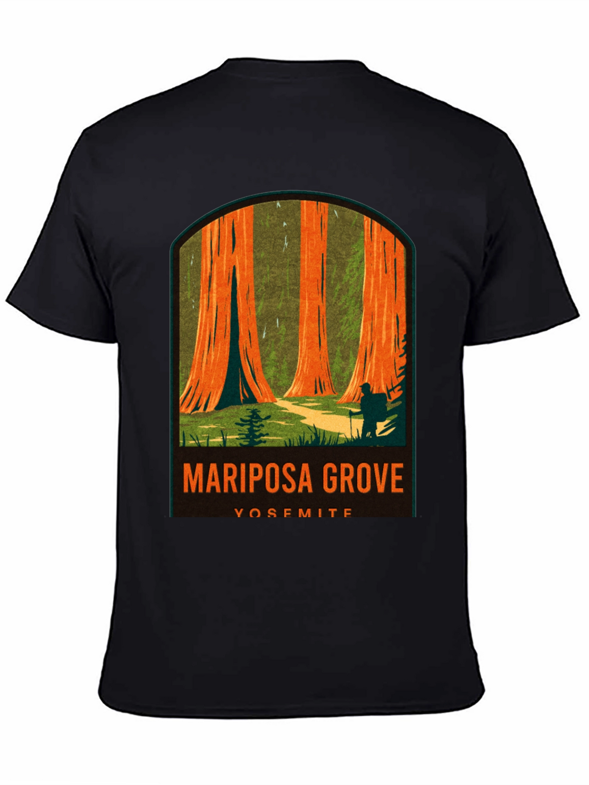 Mariposa Grove Yosemite Graphic T-Shirt