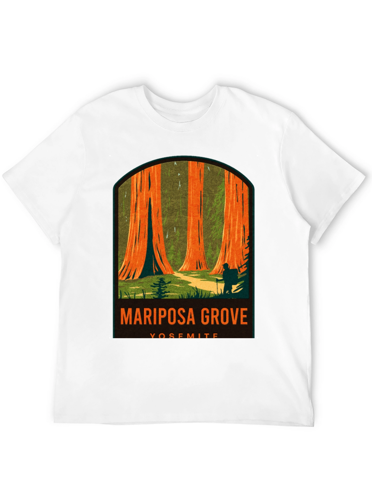 Mariposa Grove Yosemite Graphic T-Shirt