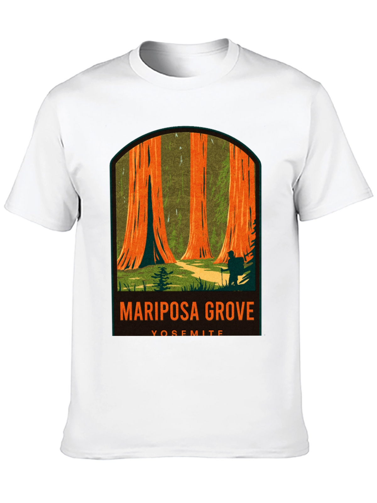 Mariposa Grove Yosemite Graphic T-Shirt