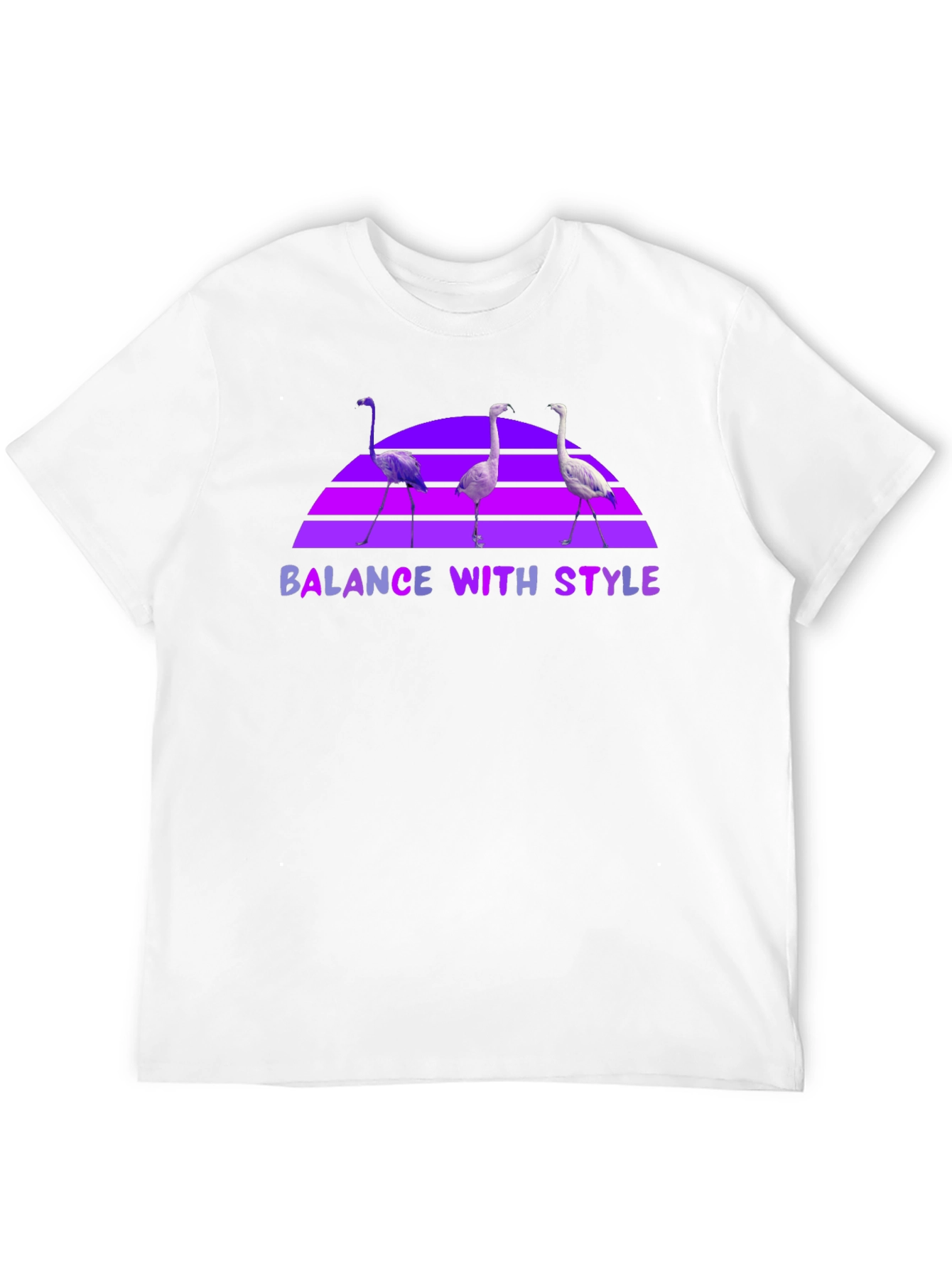 Balance With Style Flamingo T-Shirt
