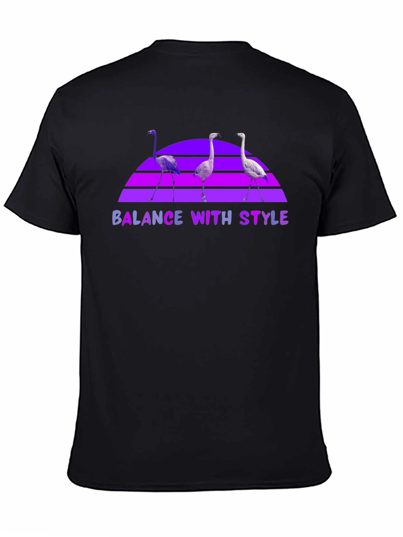 Balance With Style Flamingo T-Shirt