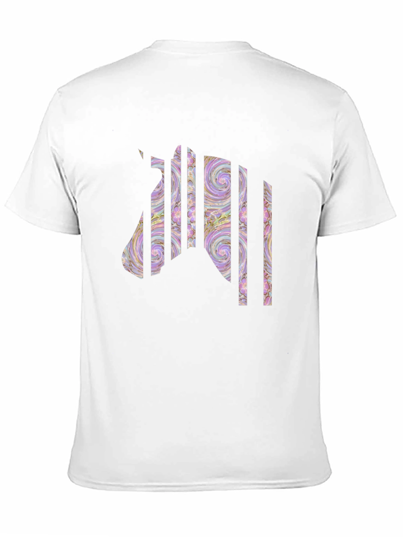 Abstract Zebra T-Shirt: Unique Graphic Tee