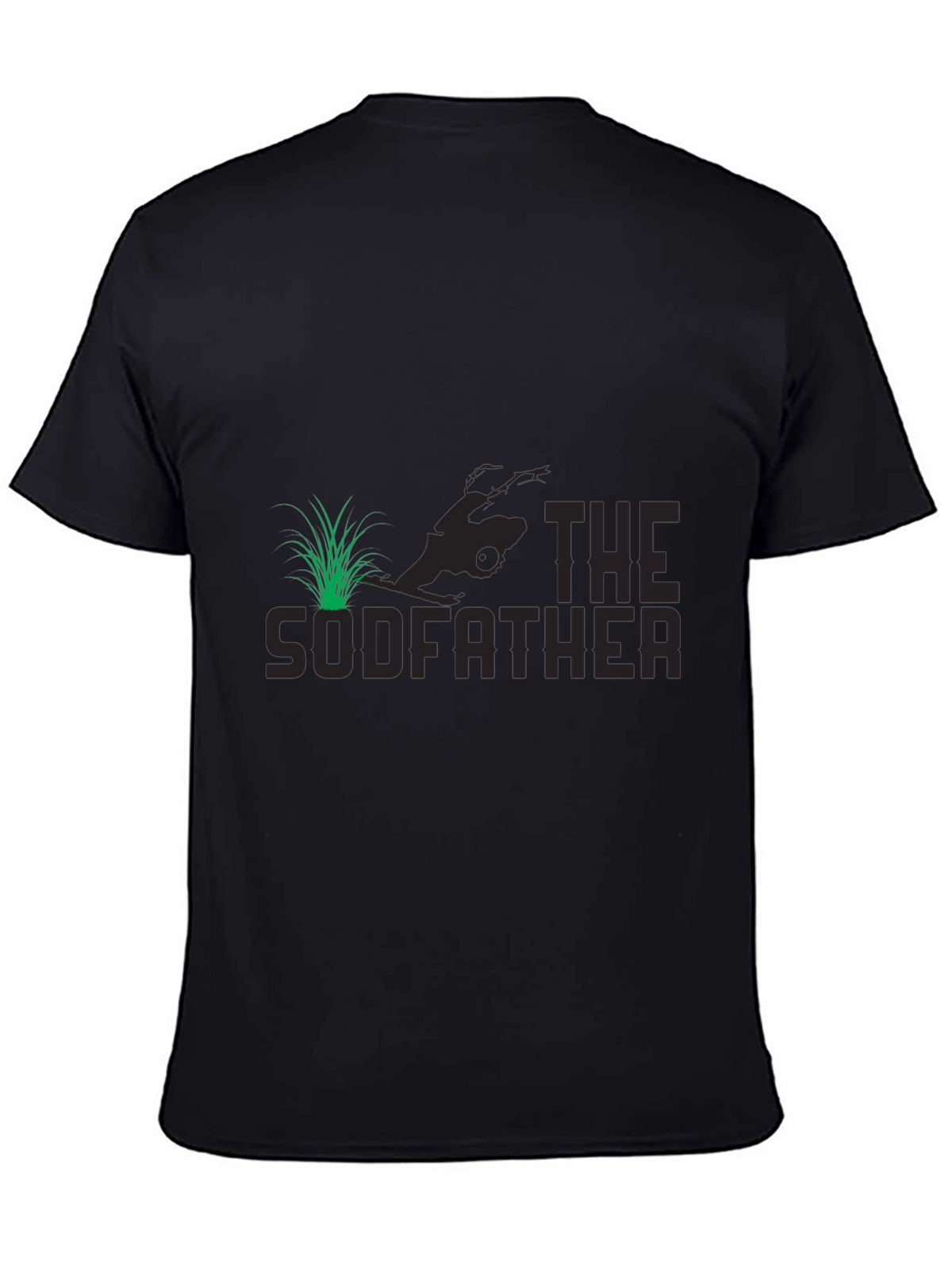 The Sodfather Funny Lawn Mowing T-Shirt