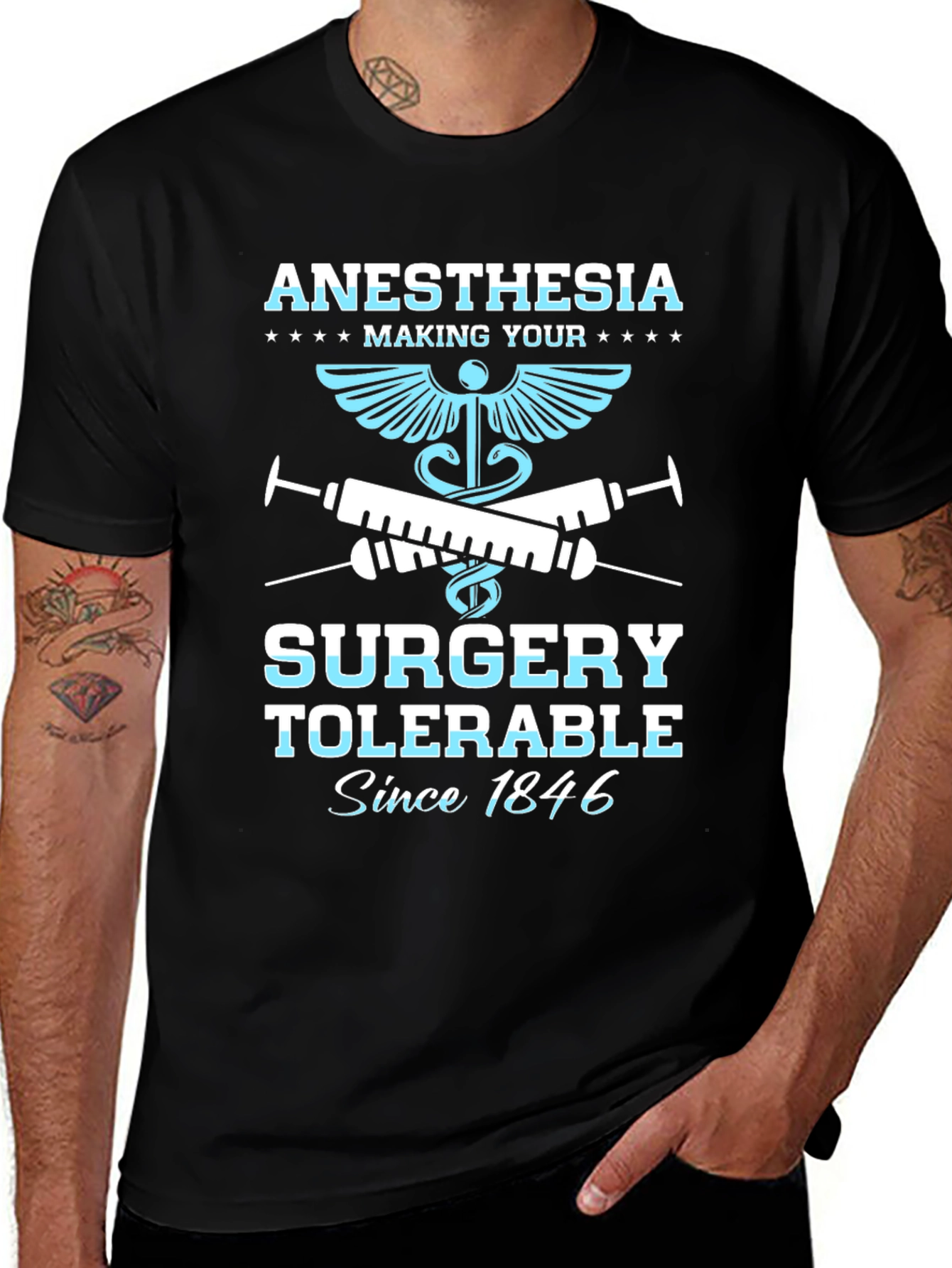 Anesthesia Making Your Surgery Tolerable T-Shirt
