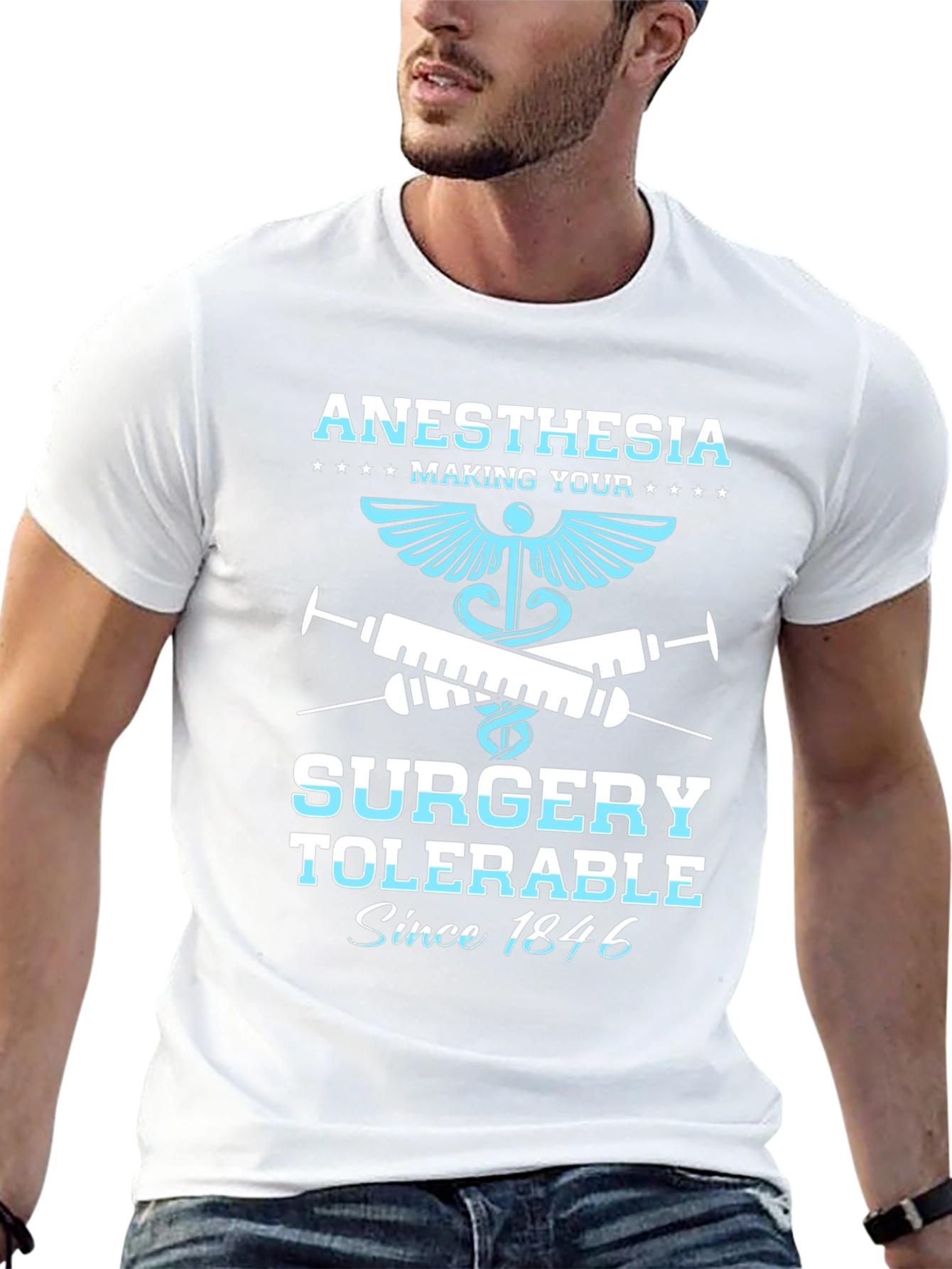 Anesthesia Making Your Surgery Tolerable T-Shirt