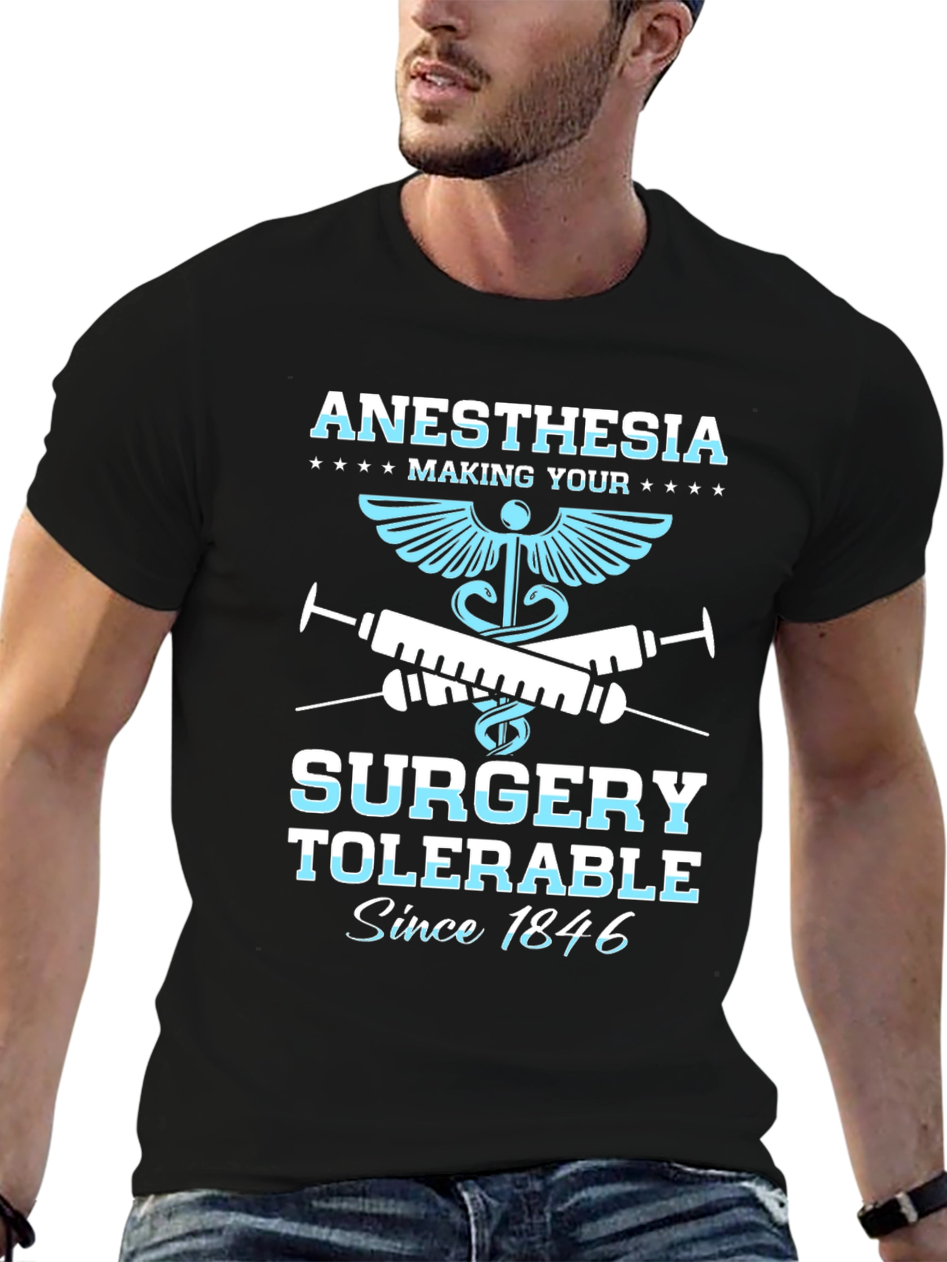 Anesthesia Making Your Surgery Tolerable T-Shirt
