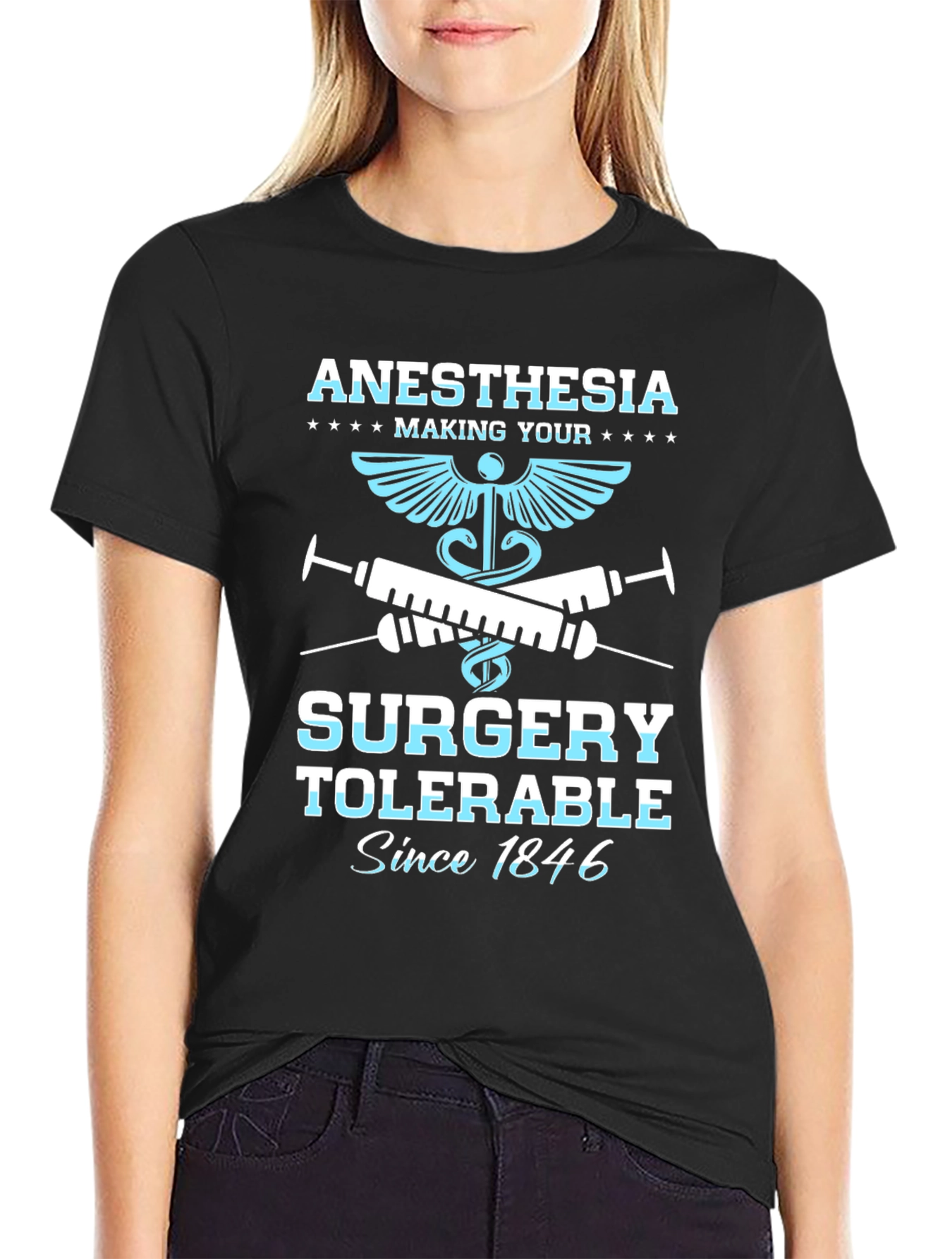 Anesthesia Making Your Surgery Tolerable T-Shirt