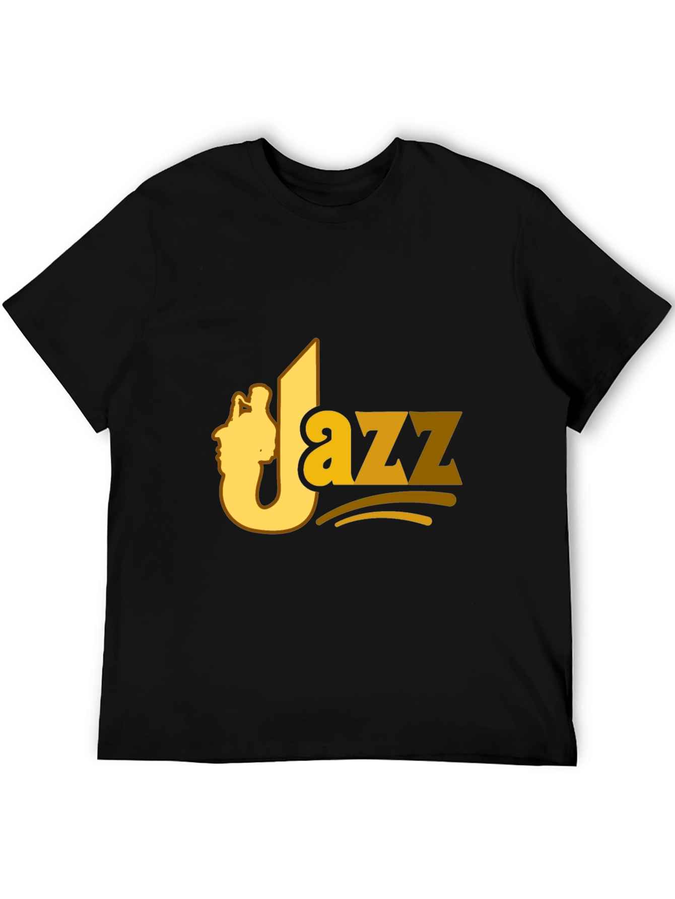 Cool Black Jazz Music T-Shirt