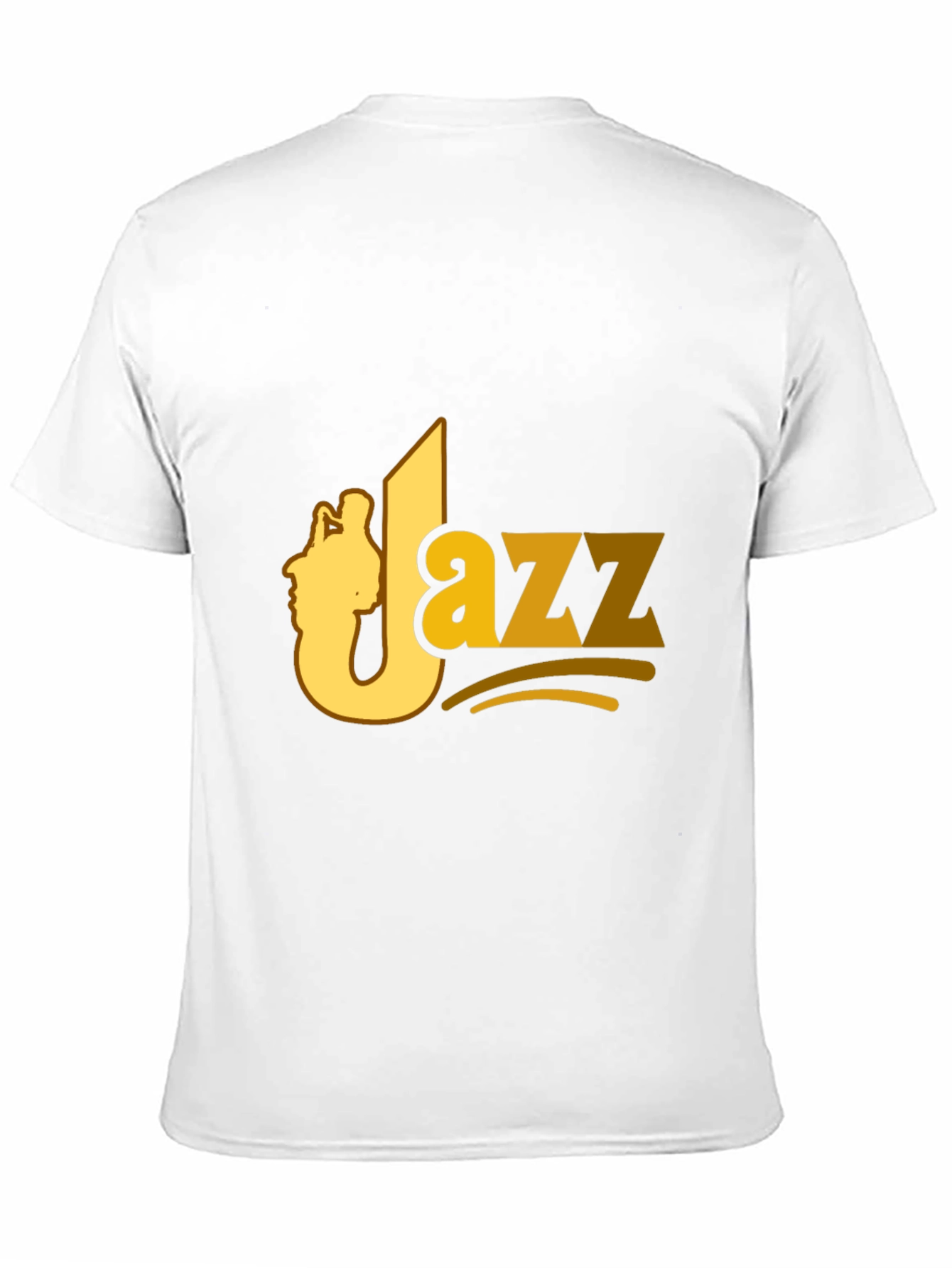 Cool Black Jazz Music T-Shirt