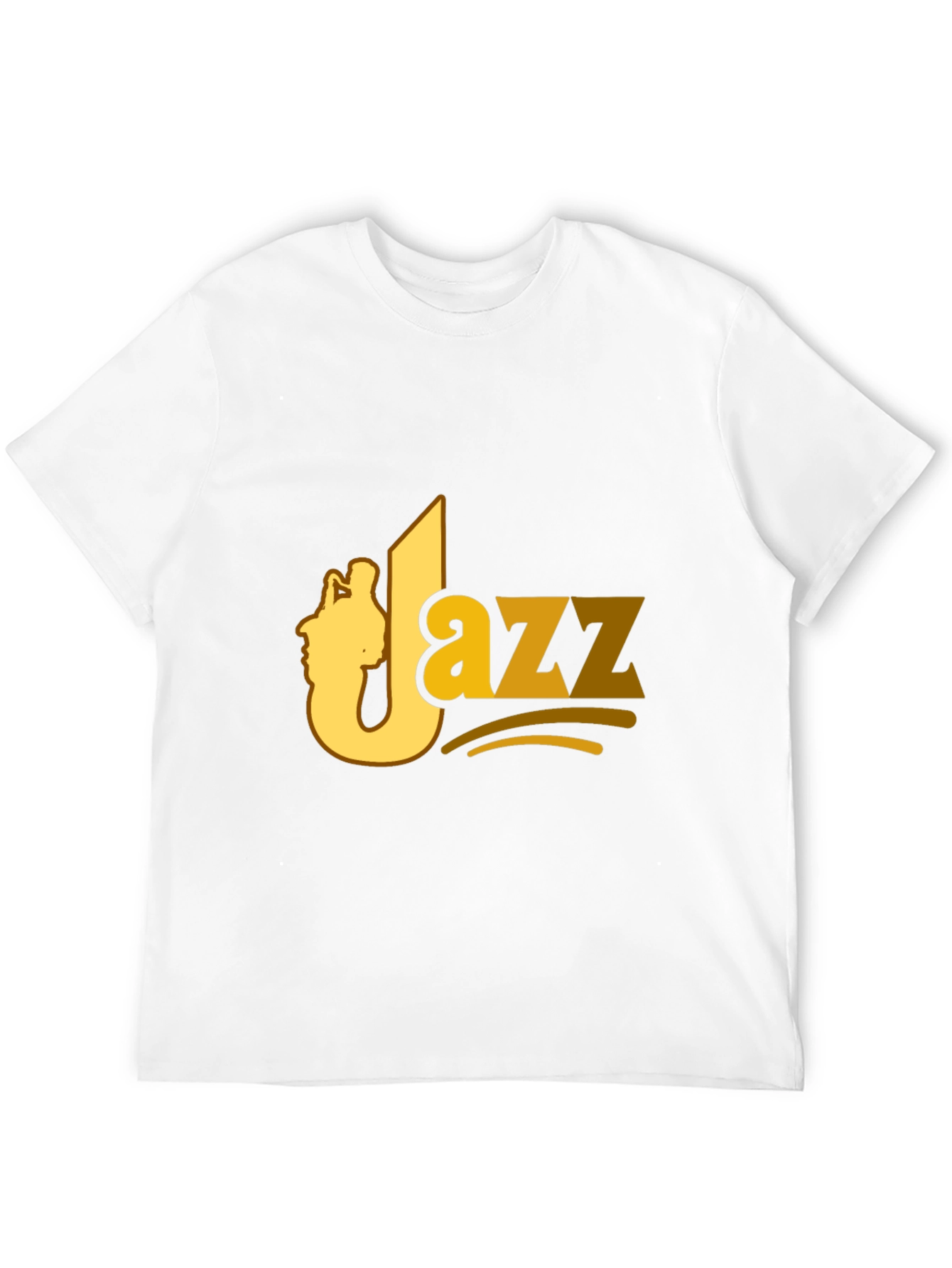 Cool Black Jazz Music T-Shirt