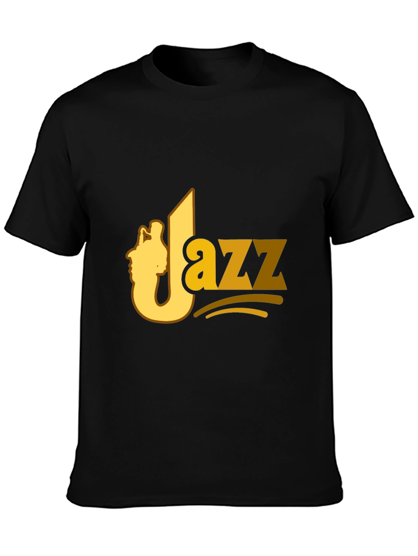 Cool Black Jazz Music T-Shirt