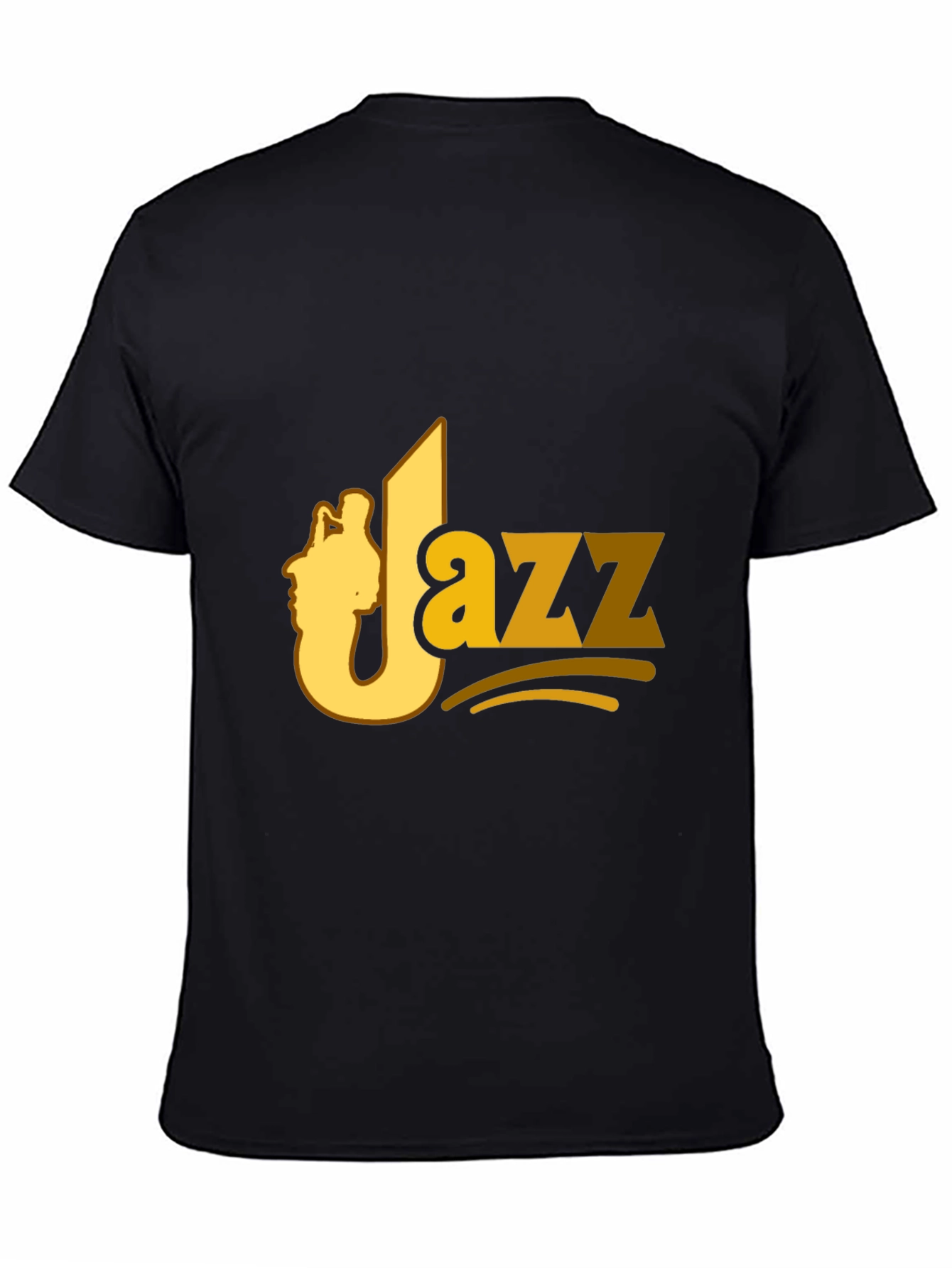 Cool Black Jazz Music T-Shirt