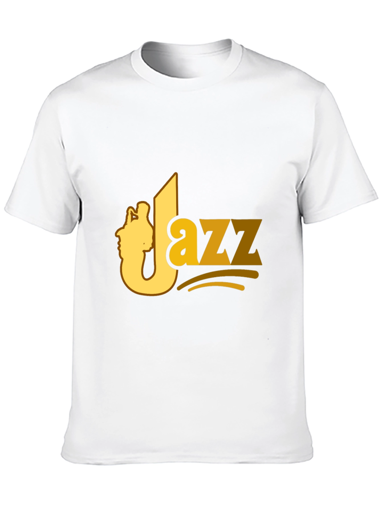 Cool Black Jazz Music T-Shirt