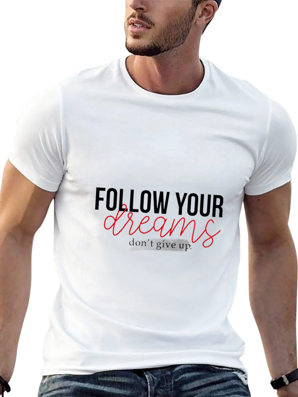 Follow Your Dreams Graphic T-Shirt