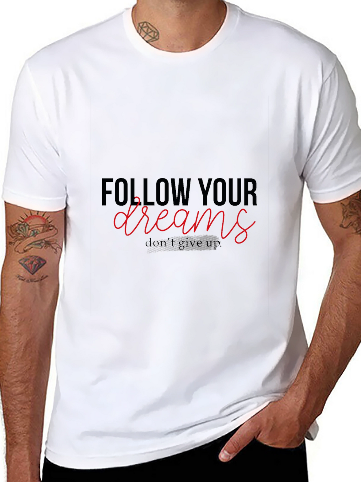 Follow Your Dreams Graphic T-Shirt