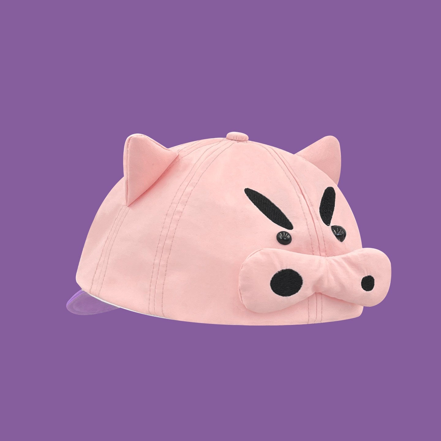 Cute Reversible Cartoon Baseball Cap