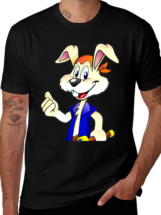 Cartoon Rabbit Pirate T-Shirt