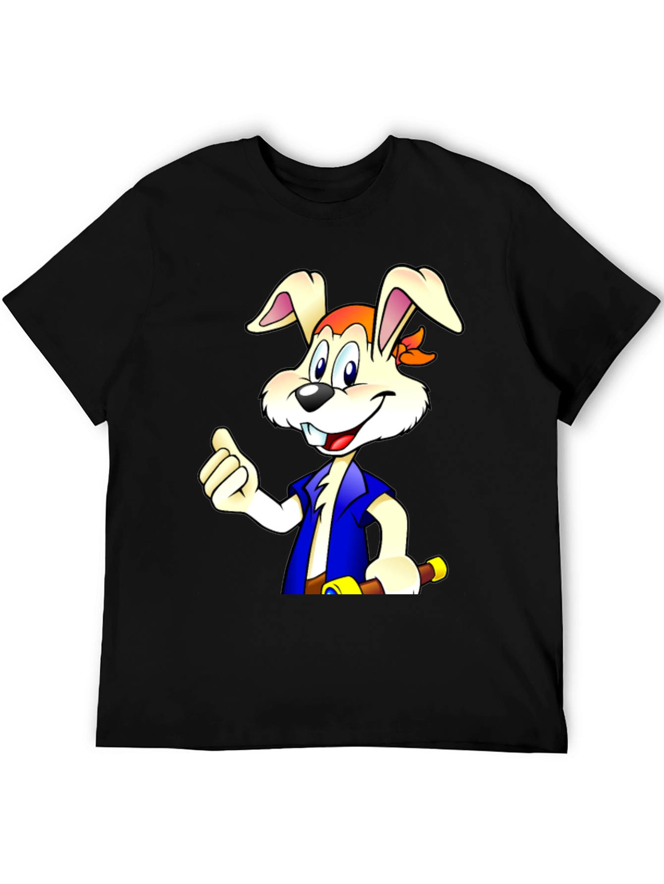 Cartoon Rabbit Pirate T-Shirt