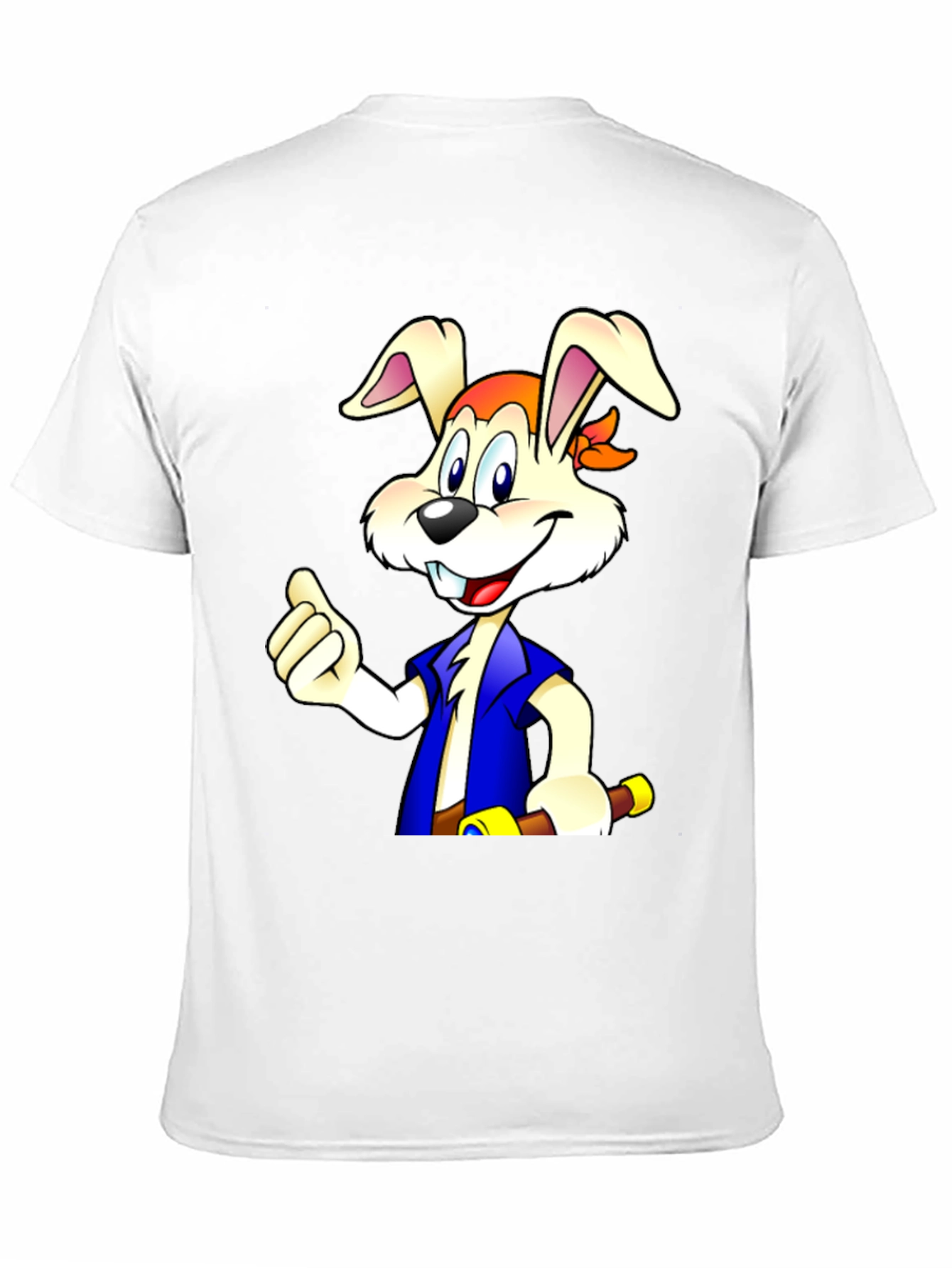 Cartoon Rabbit Pirate T-Shirt