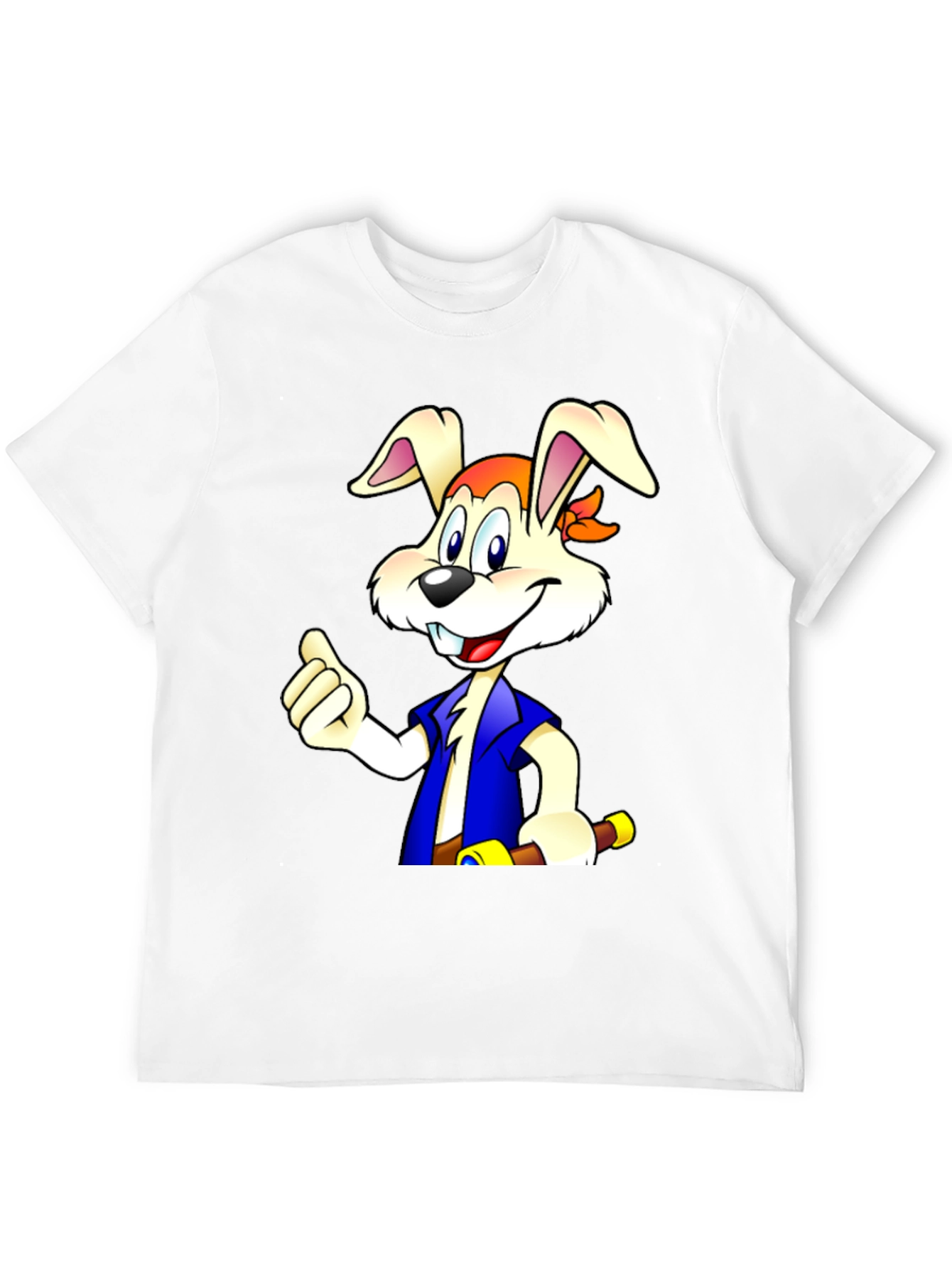 Cartoon Rabbit Pirate T-Shirt