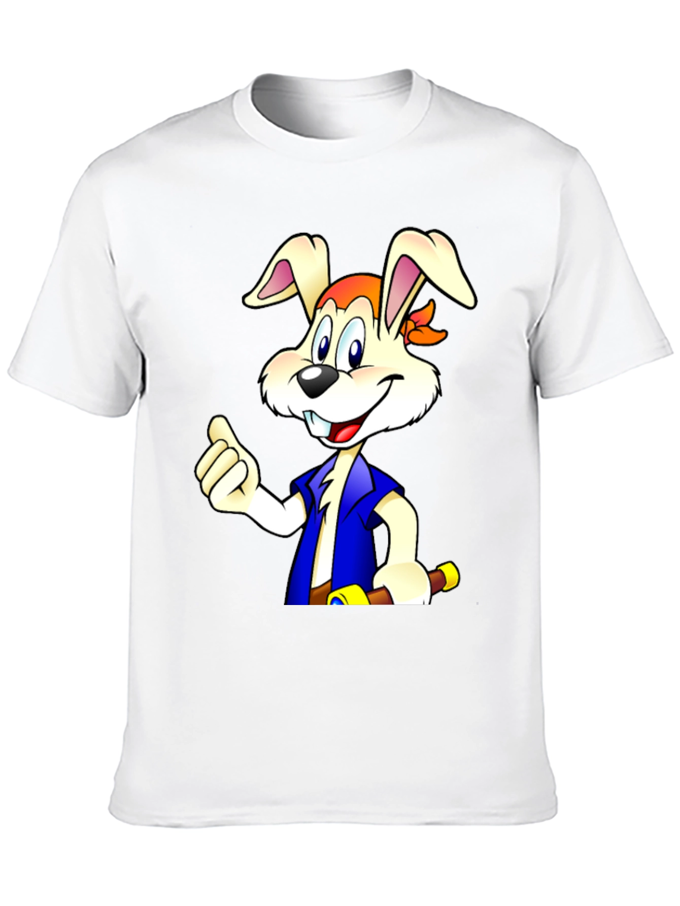 Cartoon Rabbit Pirate T-Shirt