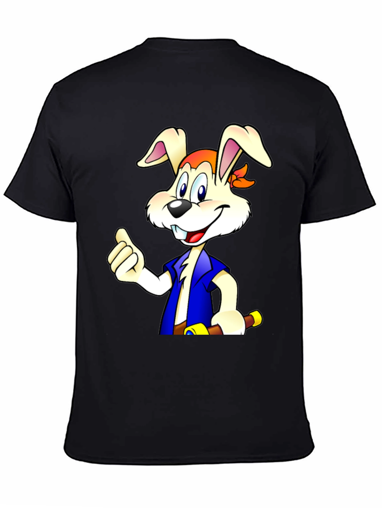 Cartoon Rabbit Pirate T-Shirt
