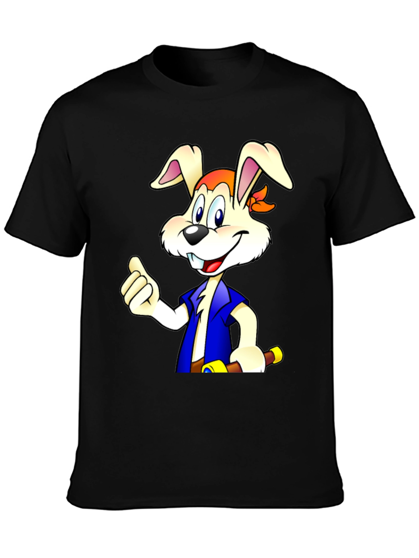 Cartoon Rabbit Pirate T-Shirt