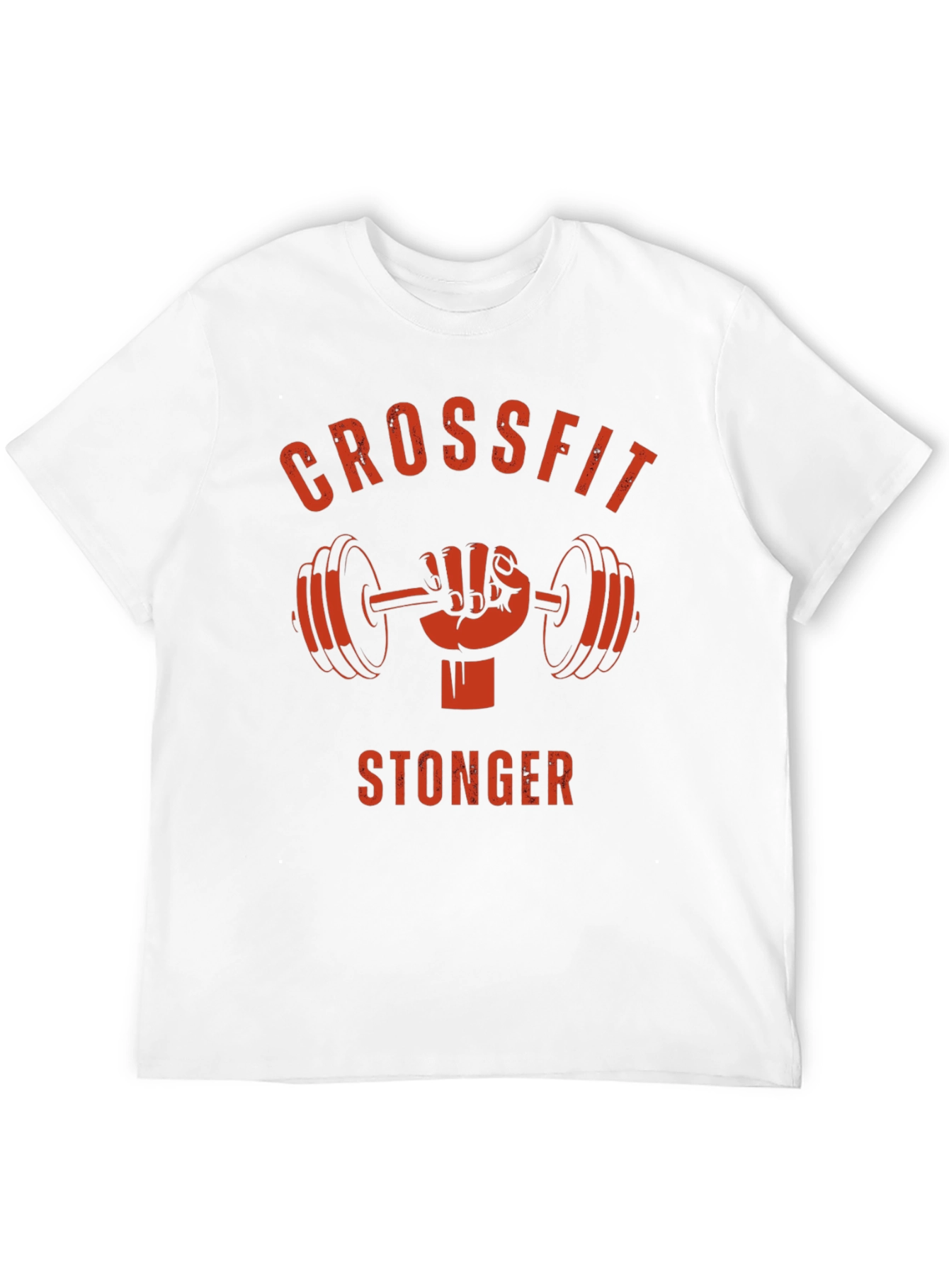 Crossfit Stonger Graphic Tee